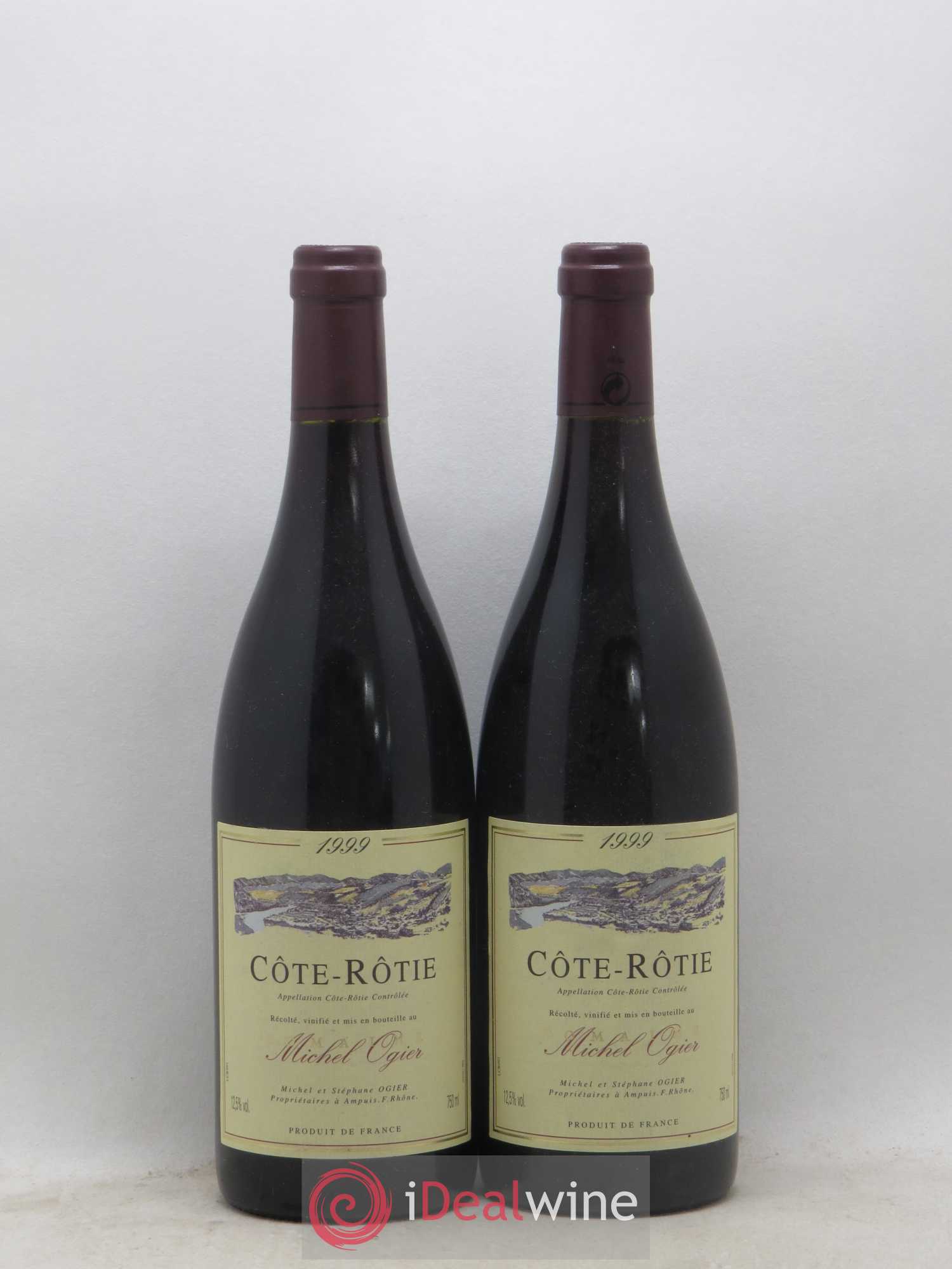 Côte-Rôtie Stéphane Ogier 1999 - Lot de 2 bouteilles - 0