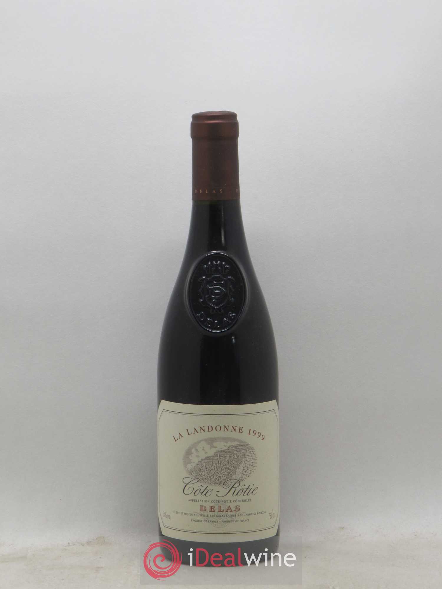 Côte-Rôtie La Landonne Delas Frères 1999 - Lot de 1 bouteille - 0