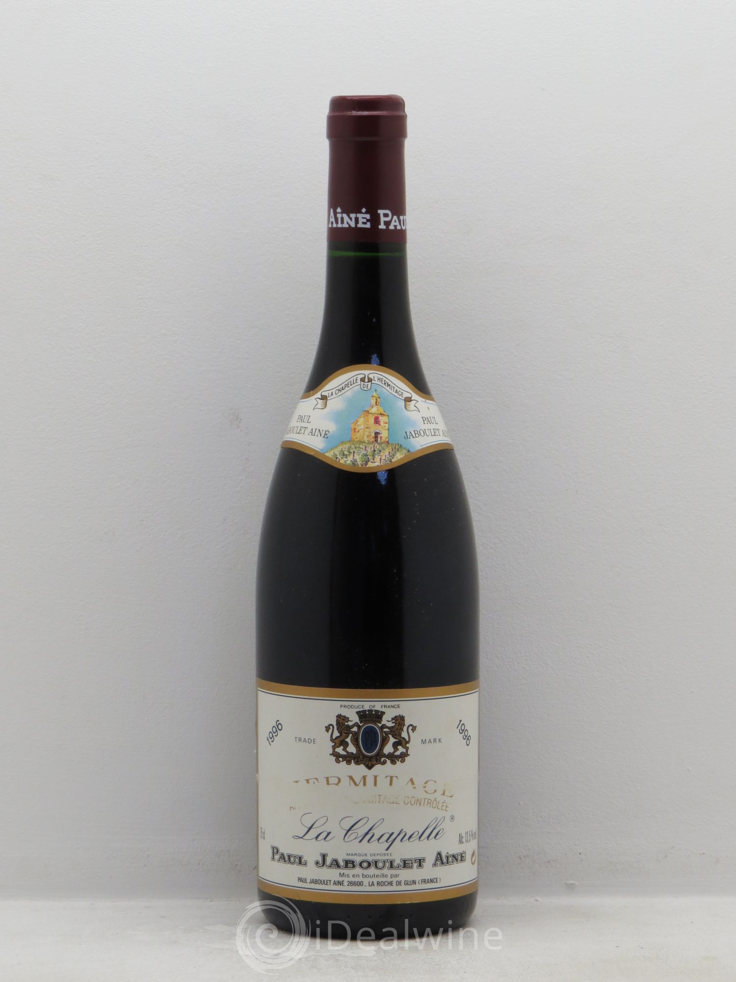 Hermitage La Chapelle Paul Jaboulet Ainé 1996 - Lot de 1 bouteille - 0
