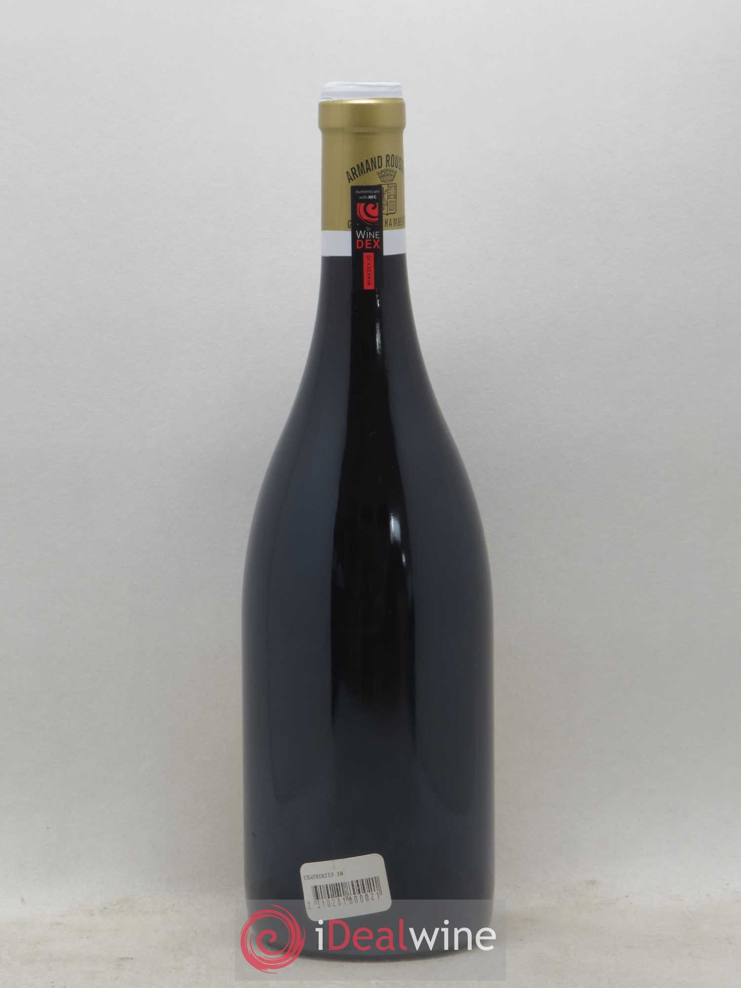 Chambertin Grand Cru Armand Rousseau (Domaine) 2018 - Lot de 1 bouteille - 1