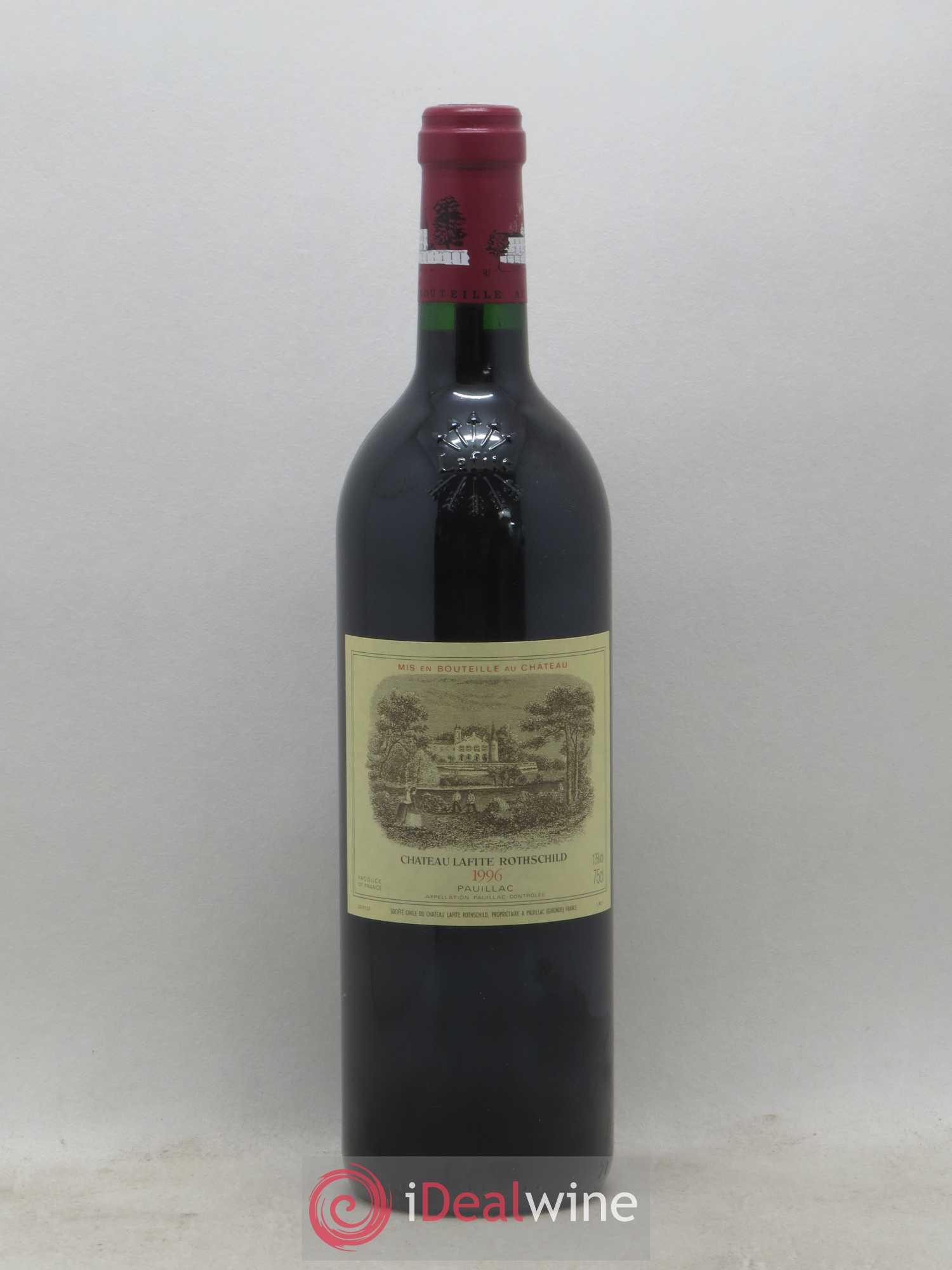Château Lafite Rothschild 1er Grand Cru Classé 1996 - Lot de 1 bouteille - 0