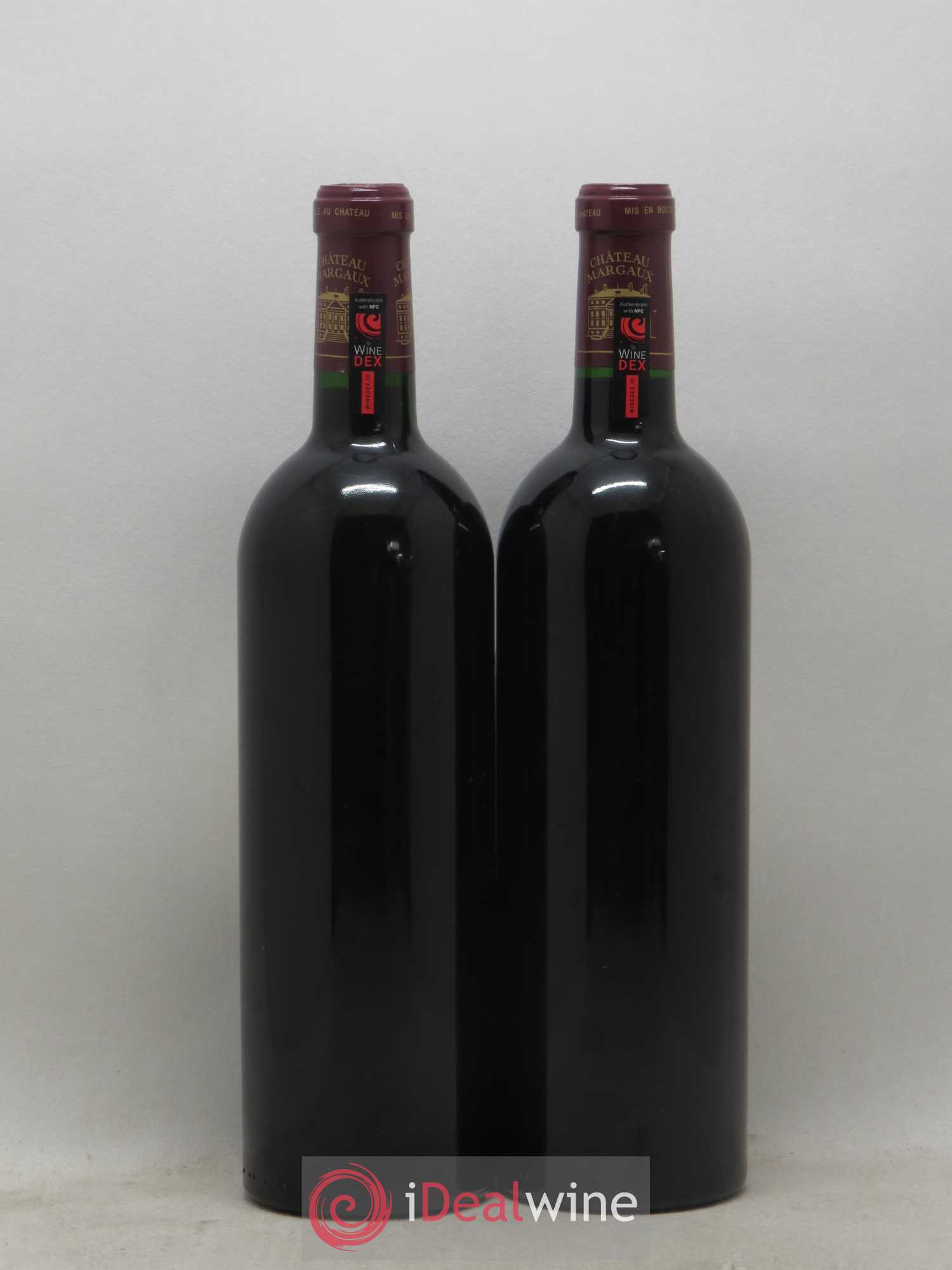 Château Margaux 1er Grand Cru Classé 2000 - Lot de 2 bouteilles - 1