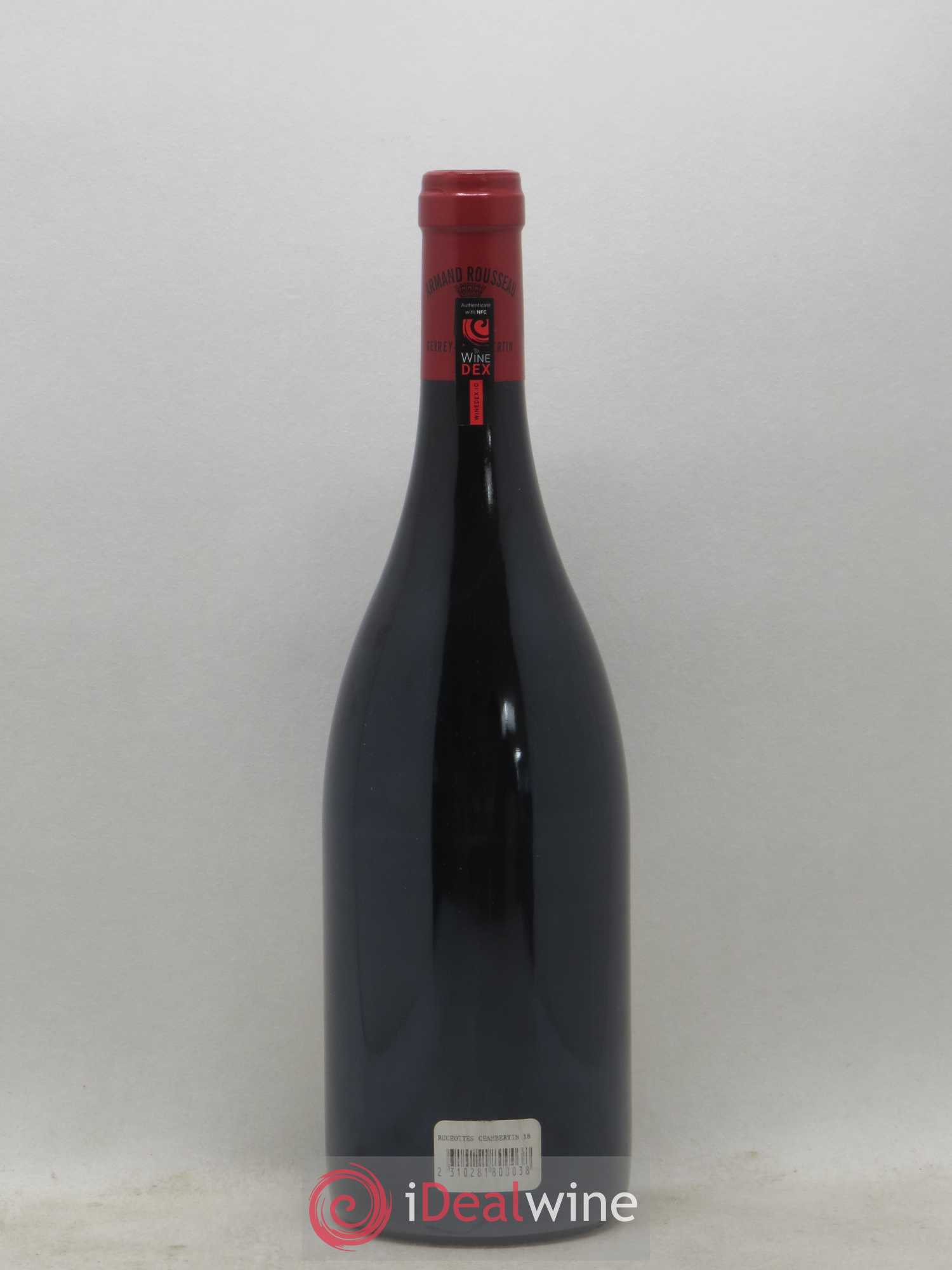 Ruchottes-Chambertin Grand Cru Clos des Ruchottes Armand Rousseau (Domaine) 2018 - Lot of 1 bottle - 1