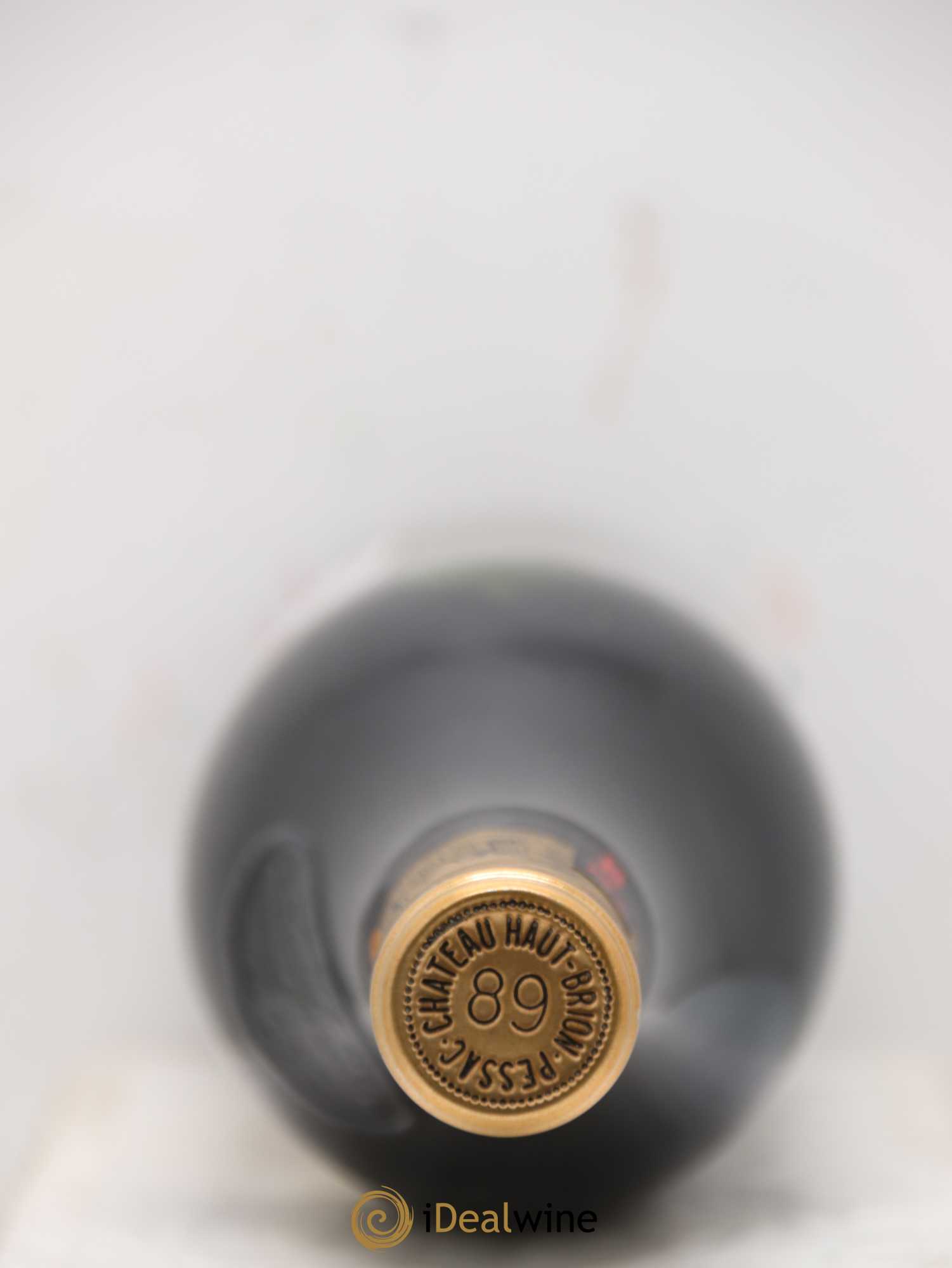 Château Haut Brion 1er Grand Cru Classé 1989 - Lot de 1 bouteille - 2