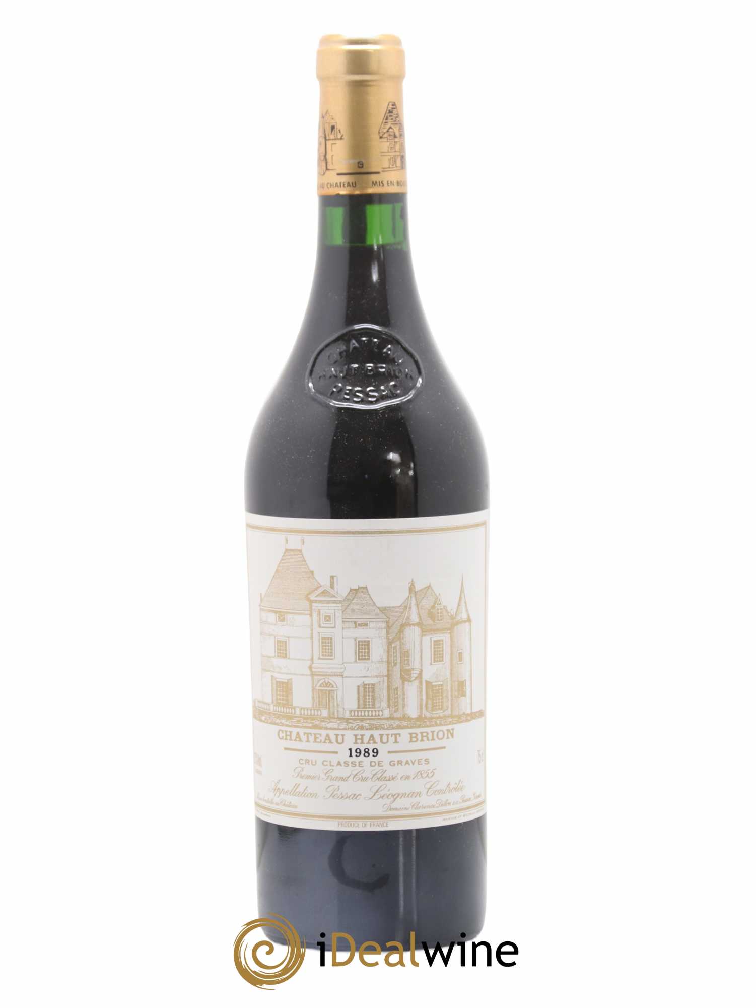 Château Haut Brion 1er Grand Cru Classé 1989 - Lot de 1 bouteille - 0