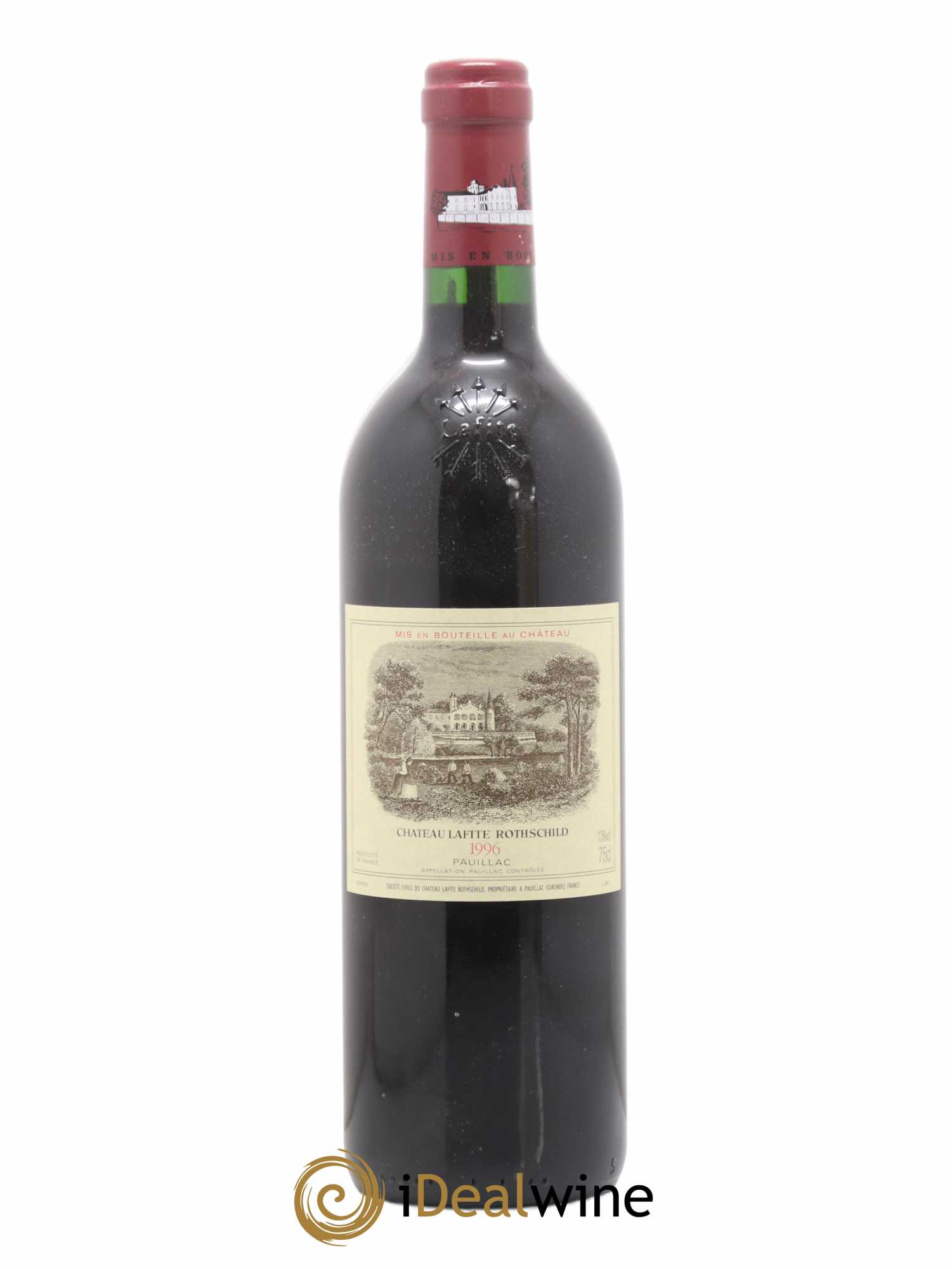 Château Lafite Rothschild 1er Grand Cru Classé 1996 - Lot de 1 bouteille - 0