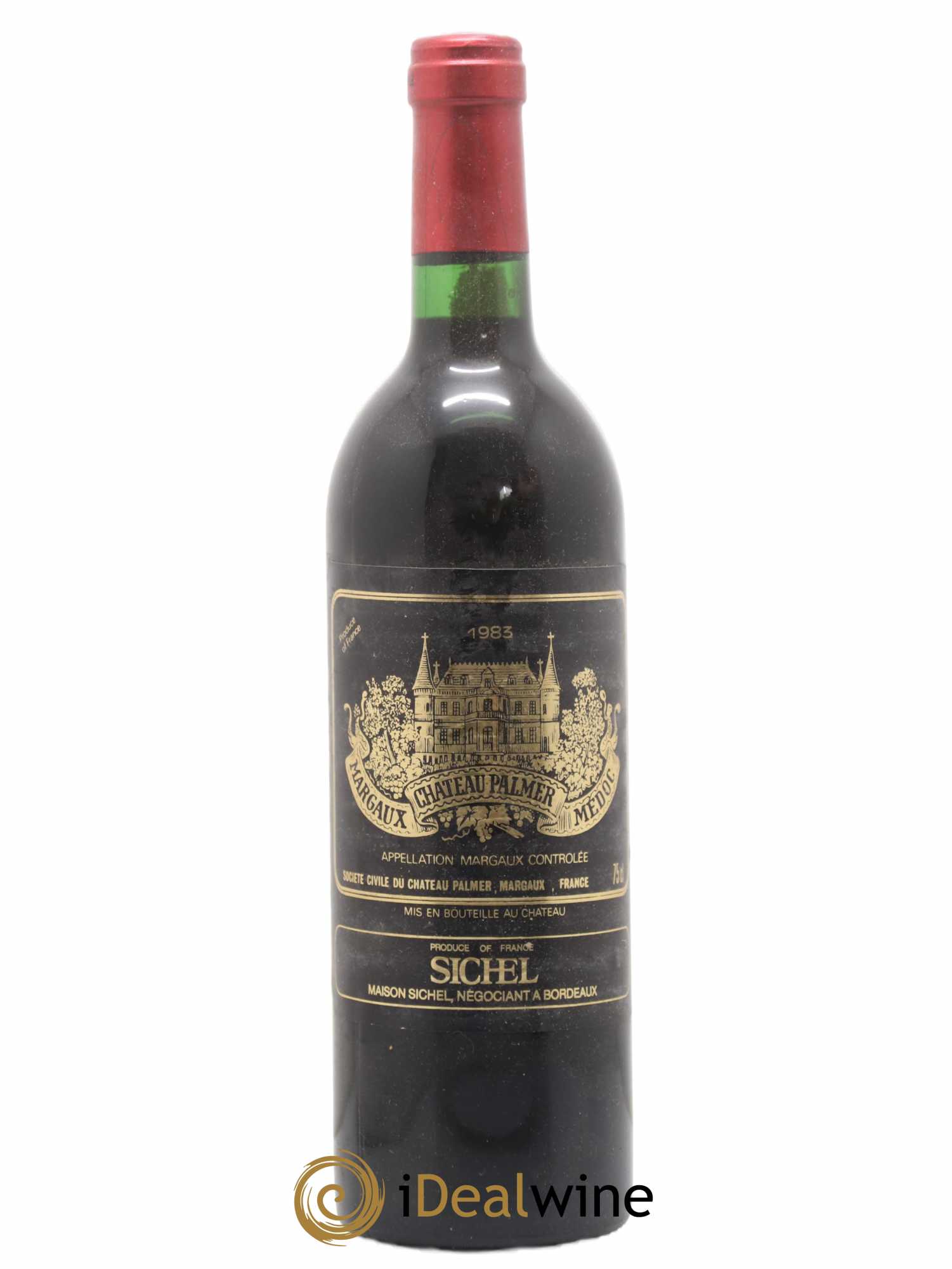 Château Palmer 3ème Grand Cru Classé 1983 - Posten von 1 Flasche - 0