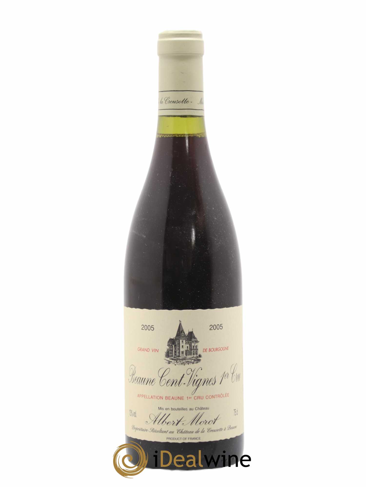 Beaune 1er Cru Cents Vignes A. Morot 2005 - Posten von 1 Flasche - 0