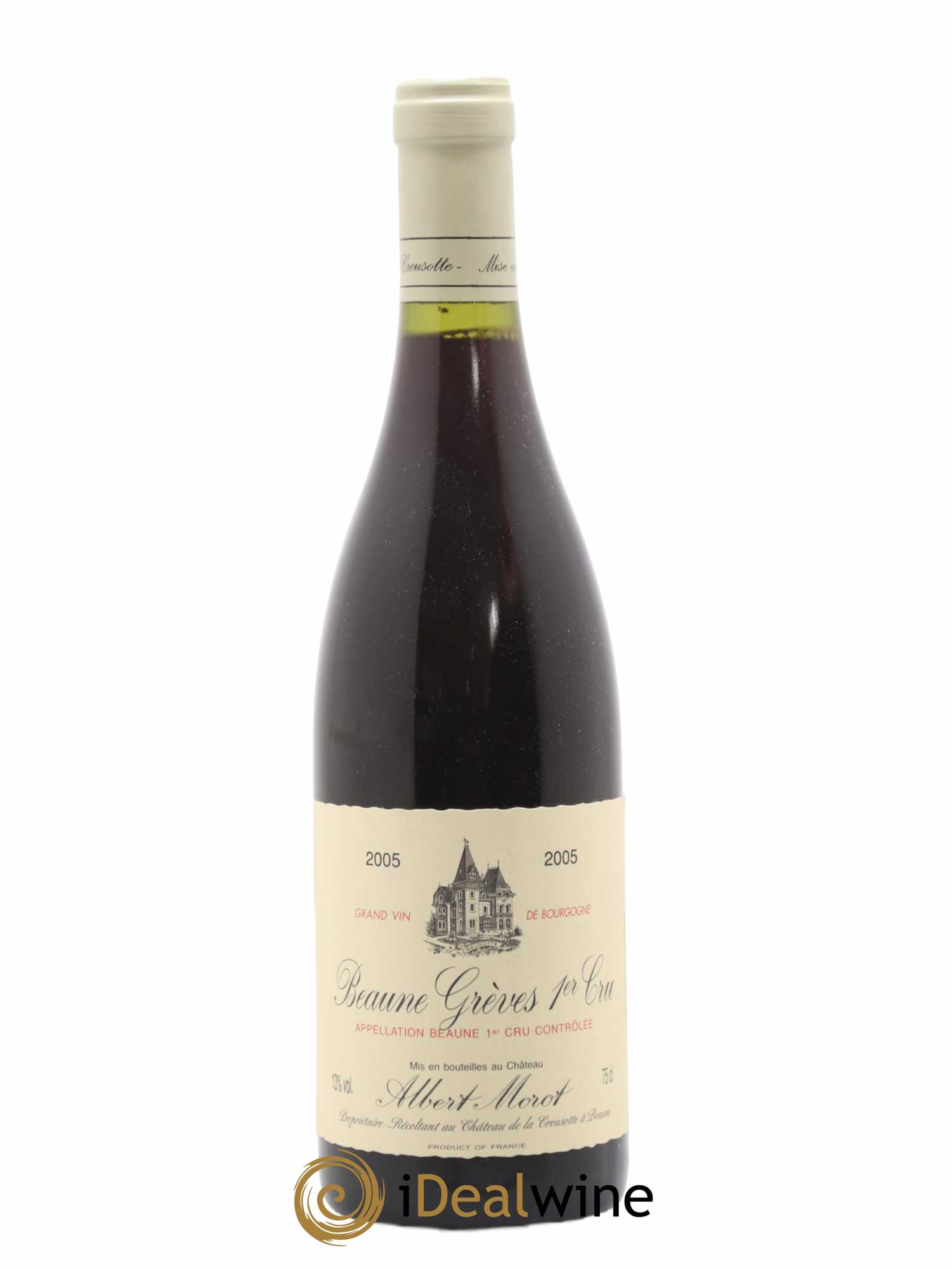 Beaune 1er Cru Greves A. Morot 2005 - Posten von 1 Flasche - 0
