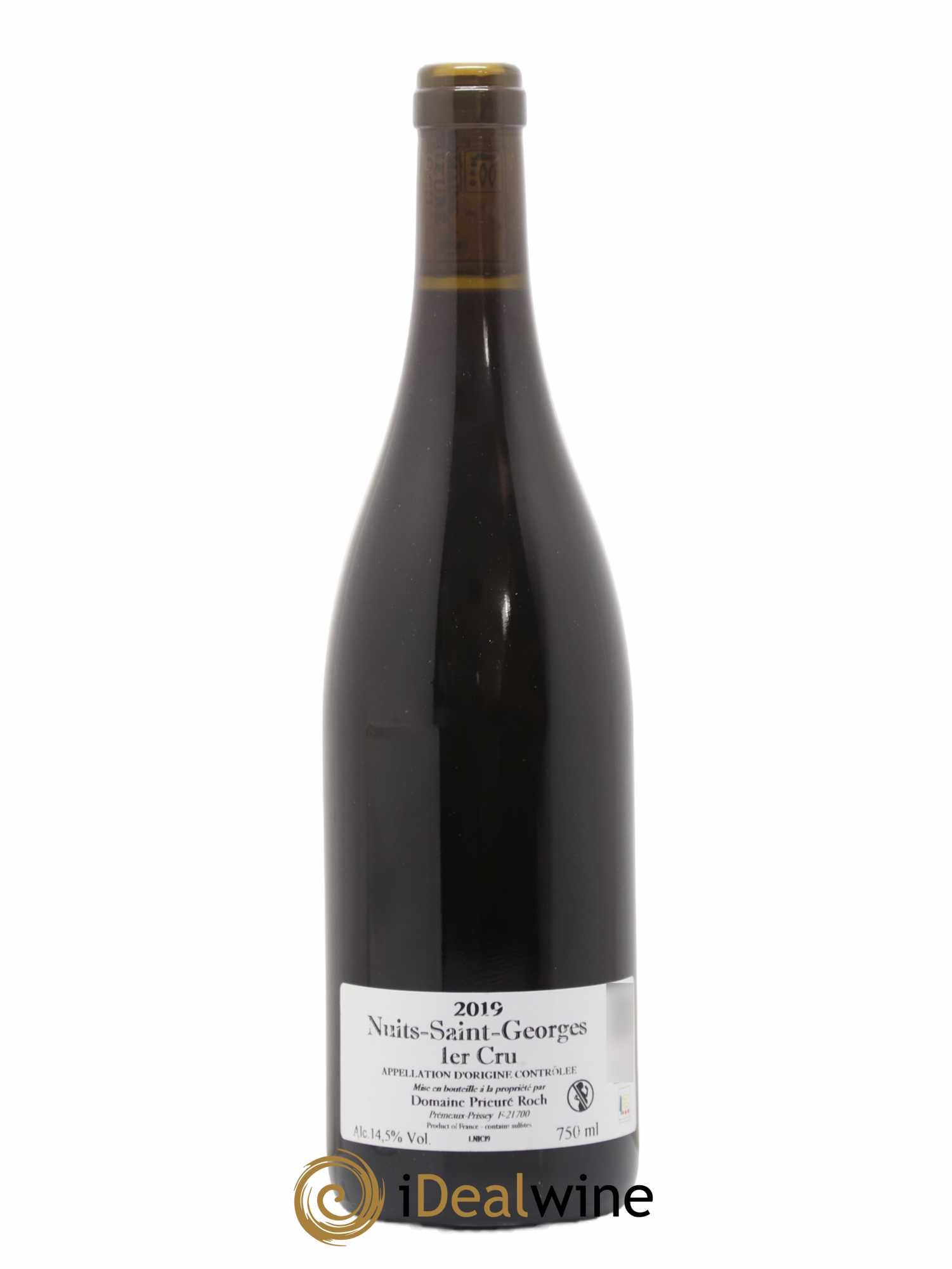 Nuits-Saint-Georges 1er Cru Prieuré Roch 2019 - Lot de 1 bouteille - 1