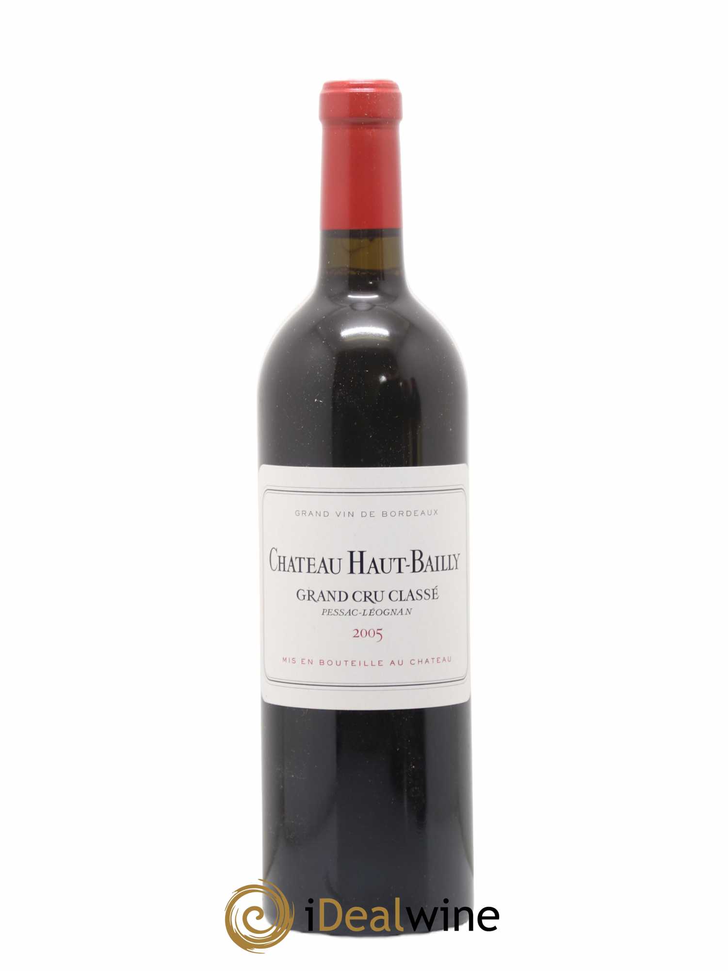 Château Haut-Bailly Cru Classé de Graves 2005 - Lot de 1 bouteille - 0