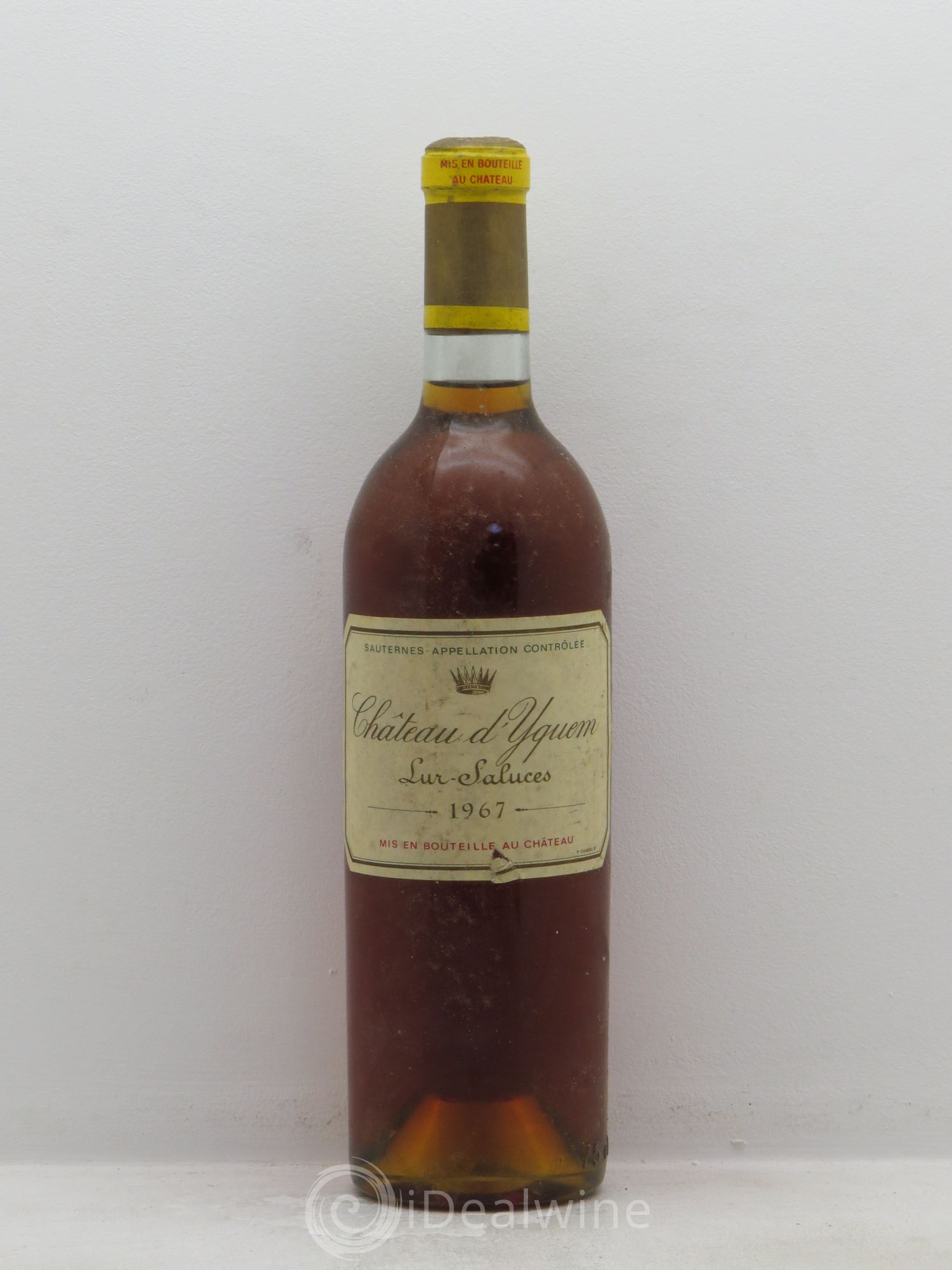 Château d' Yquem 1er Cru Classé Supérieur 1967 - Lotto di 1 bottiglia - 0