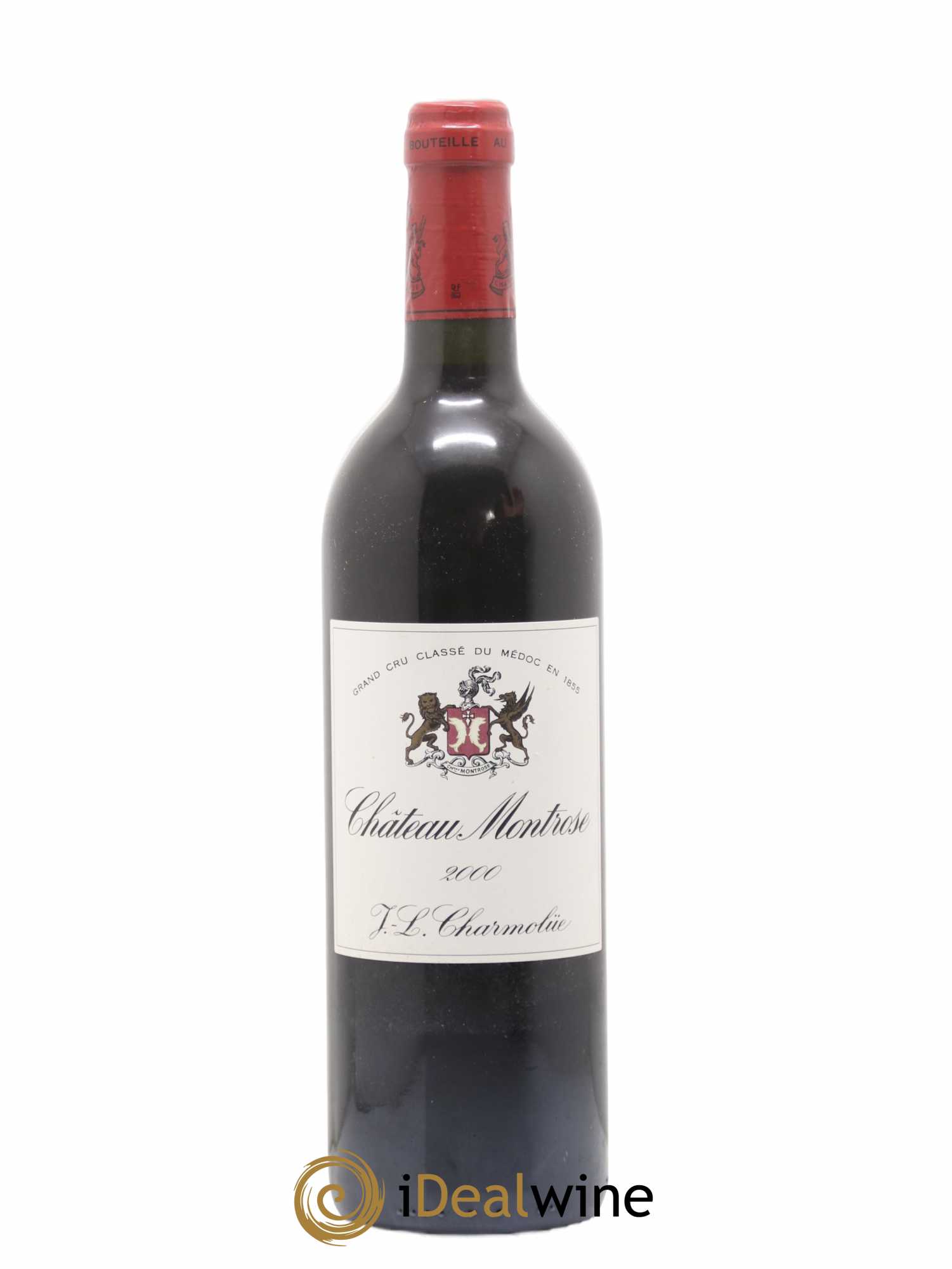 Château Montrose 2ème Grand Cru Classé 2000 - Lot de 1 bouteille - 0