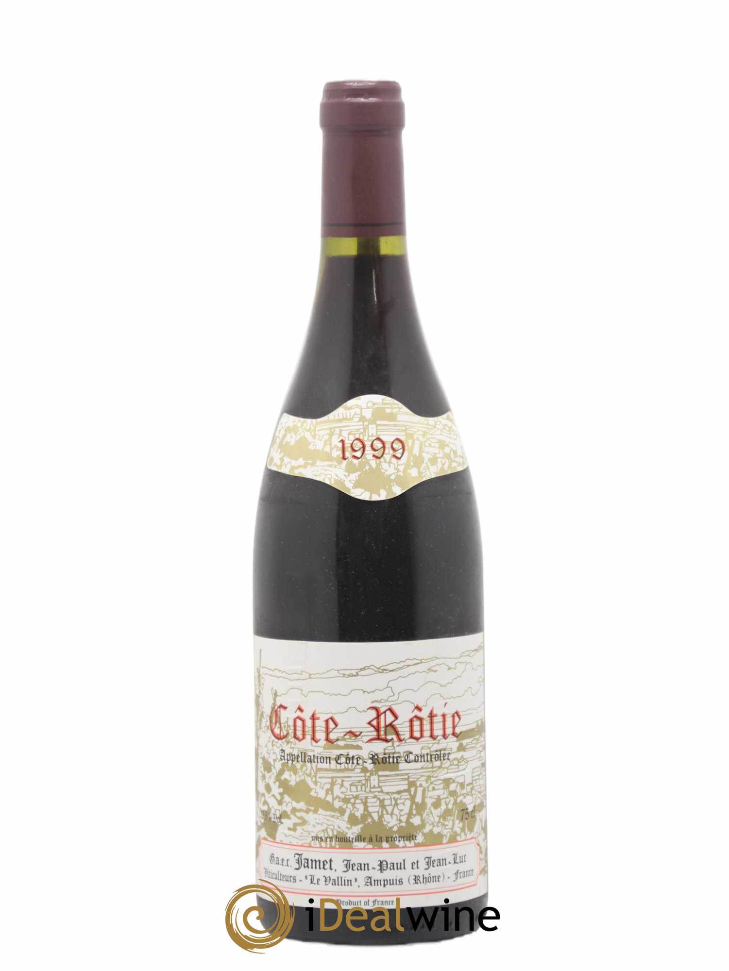 Côte-Rôtie Jamet (Domaine) 1999 - Lot de 1 bouteille - 0
