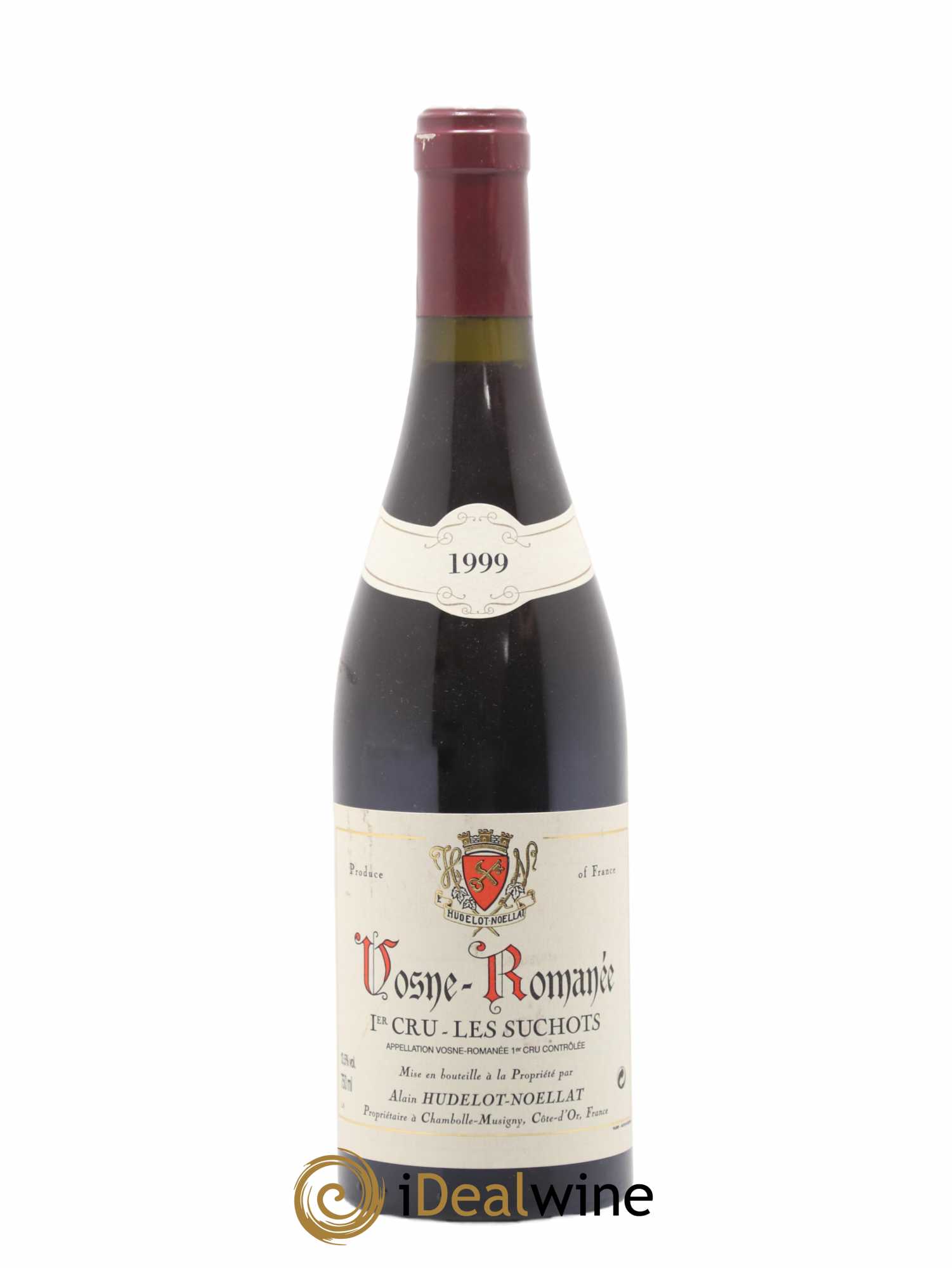Vosne-Romanée 1er Cru Les Suchots Hudelot-Noëllat 1999 - Lot de 1 bouteille - 0