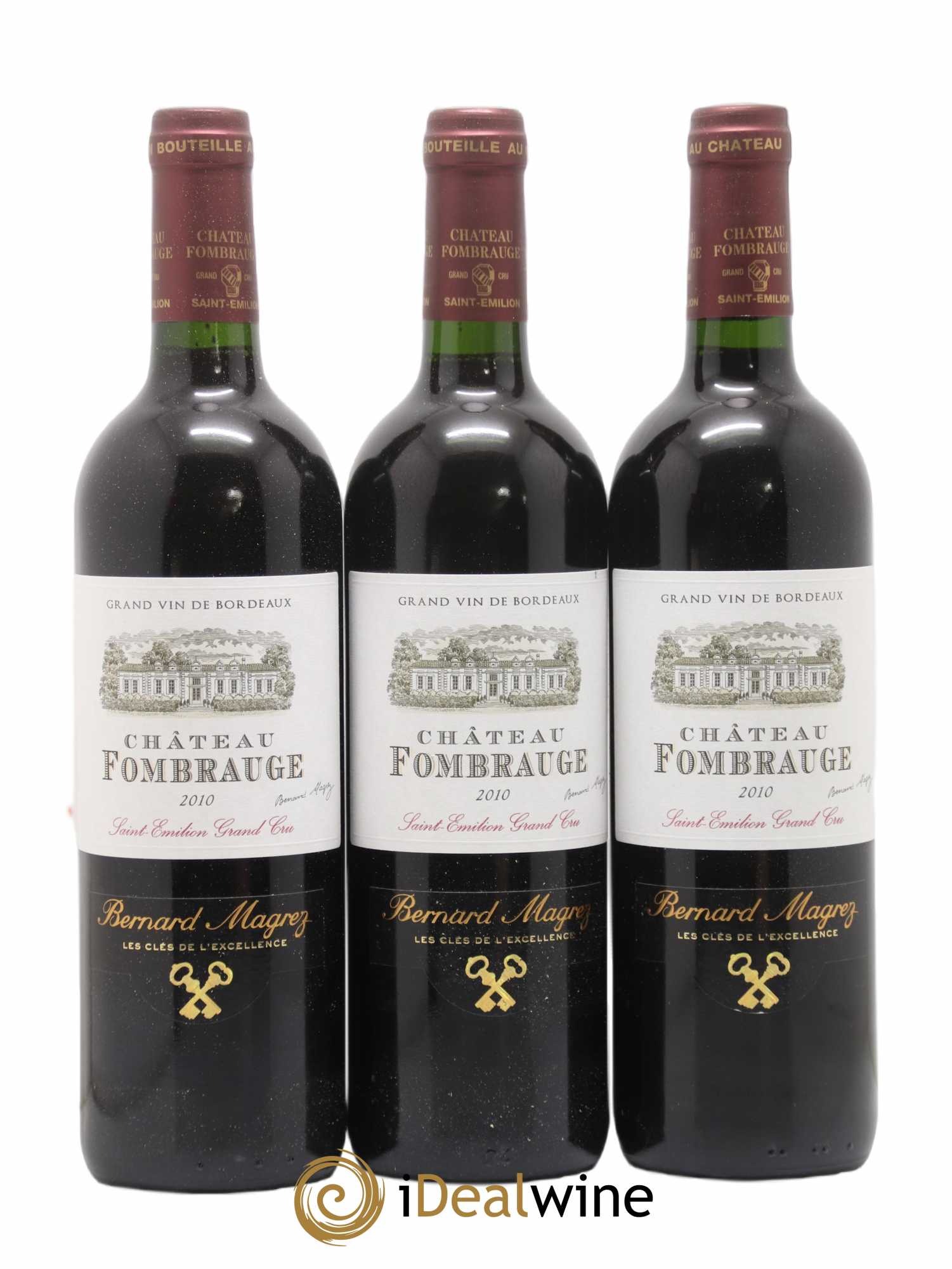 Château Fombrauge Grand Cru Classé 2010 - Lot de 6 bouteilles - 2