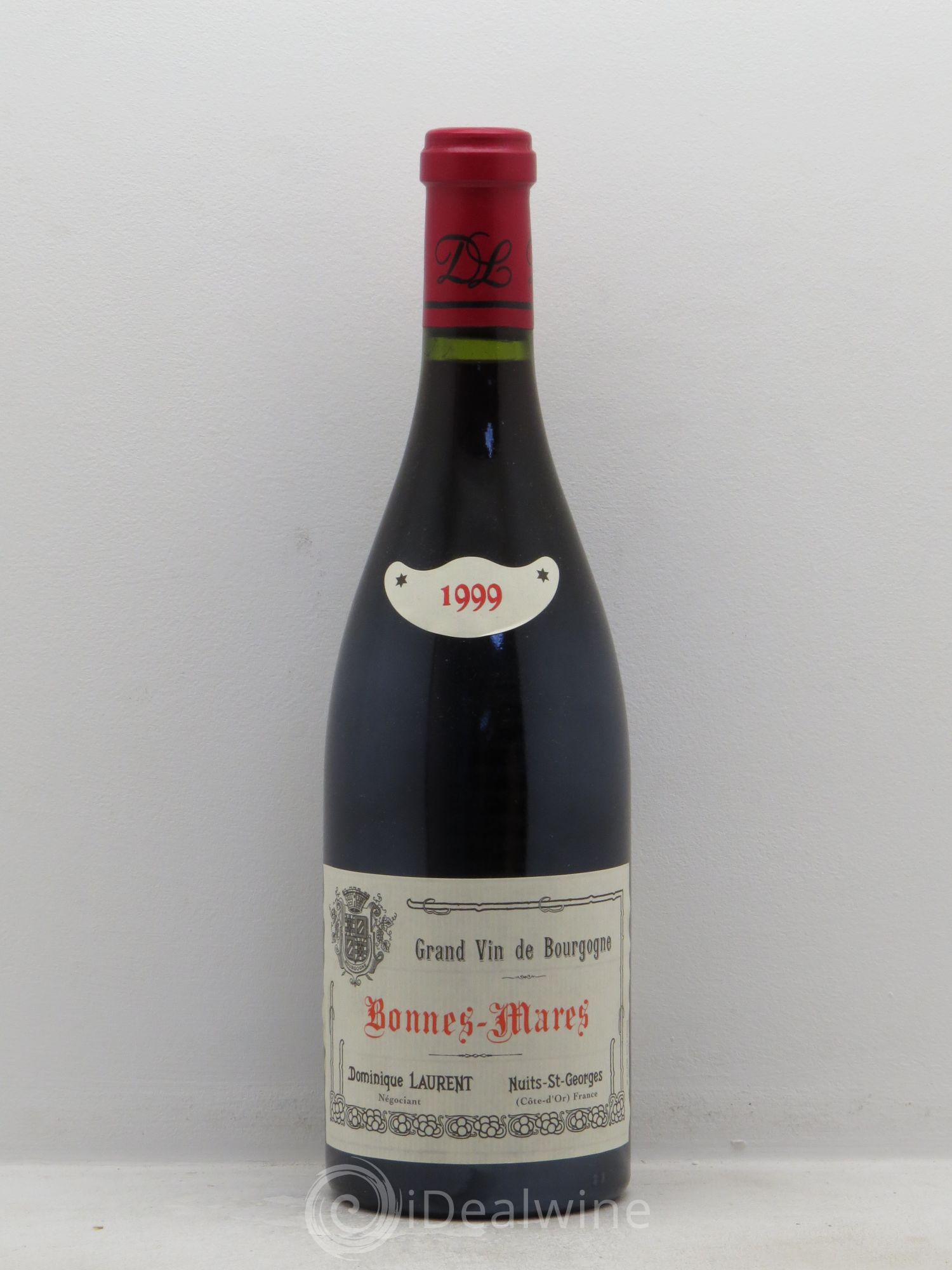 Bonnes-Mares Grand Cru 1999 - Lot de 1 bouteille - 0