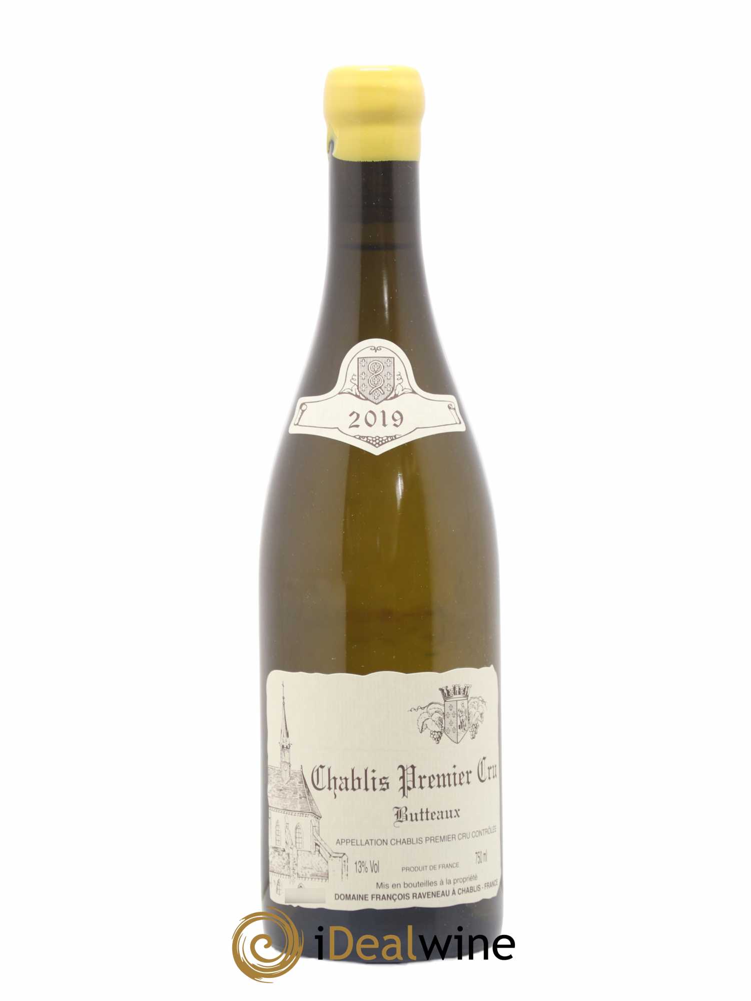 Chablis 1er Cru Butteaux Raveneau (Domaine) 2019 - Lot de 1 bouteille - 0