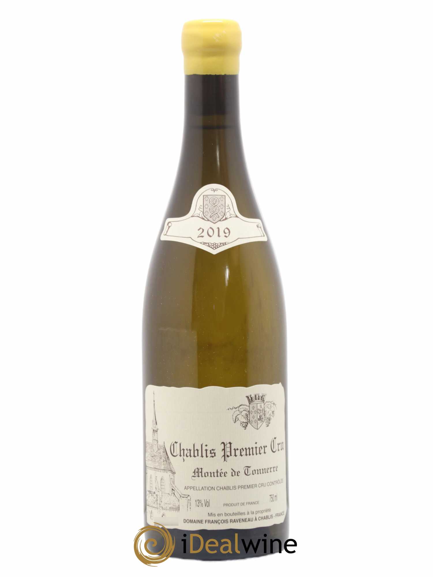 Chablis 1er Cru Montée de Tonnerre Raveneau (Domaine) 2019 - Lot de 1 bouteille - 0