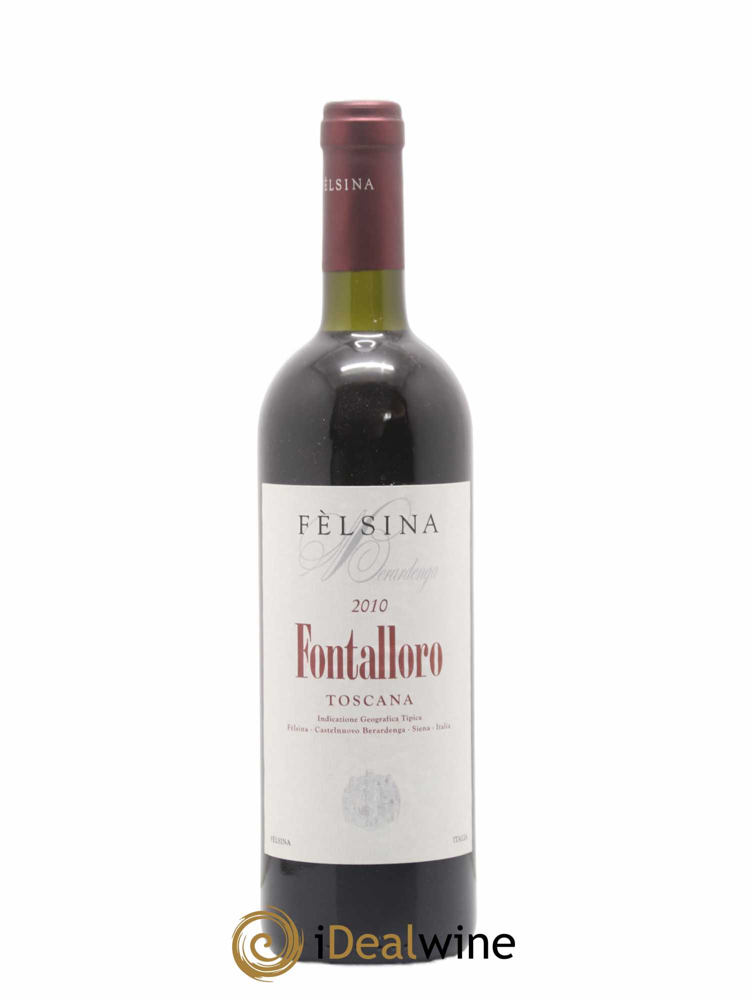 Toscana IGT Fontalloro Felsina Berardenga 2010 - Posten von 1 Flasche - 0