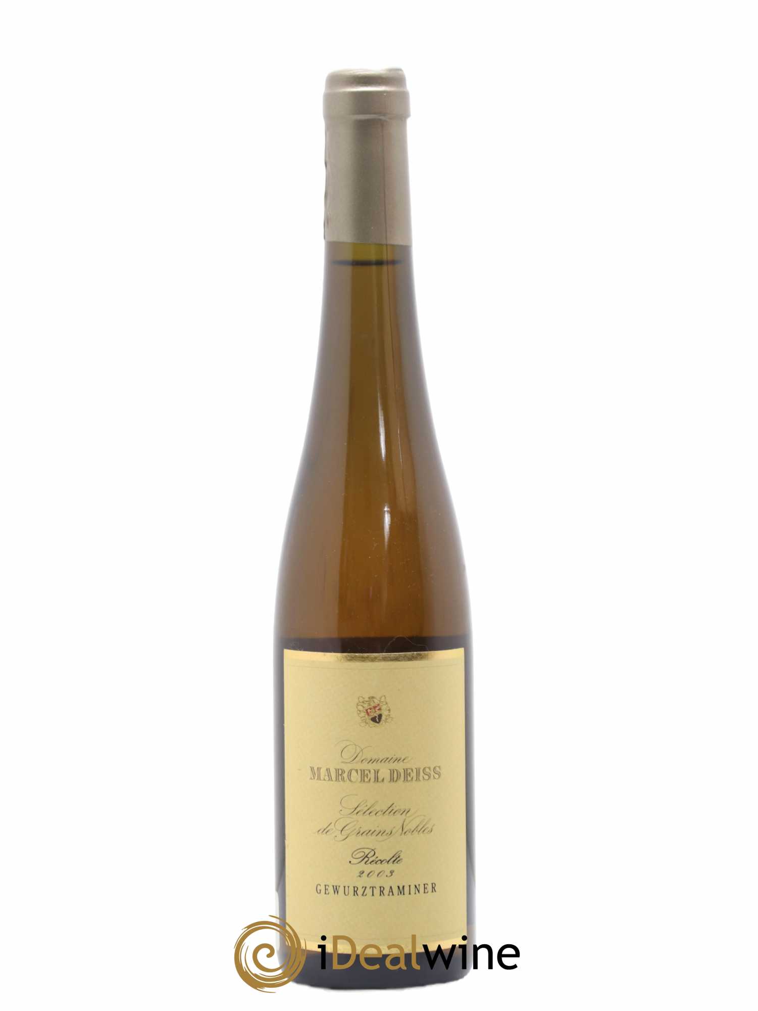 Alsace Gewurztraminer Sélection de Grains Nobles Marcel Deiss (Domaine) 50cl 2003 - Lotto di 1 bottiglia - 0