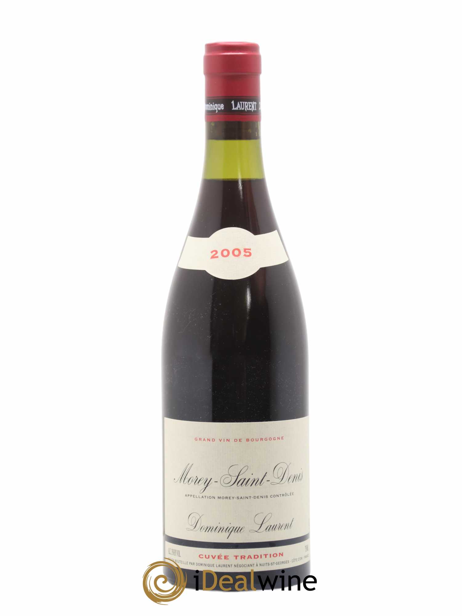 Morey-Saint-Denis Cuvée Tradition Dominique Laurent 2005 - Lot de 1 bouteille - 0