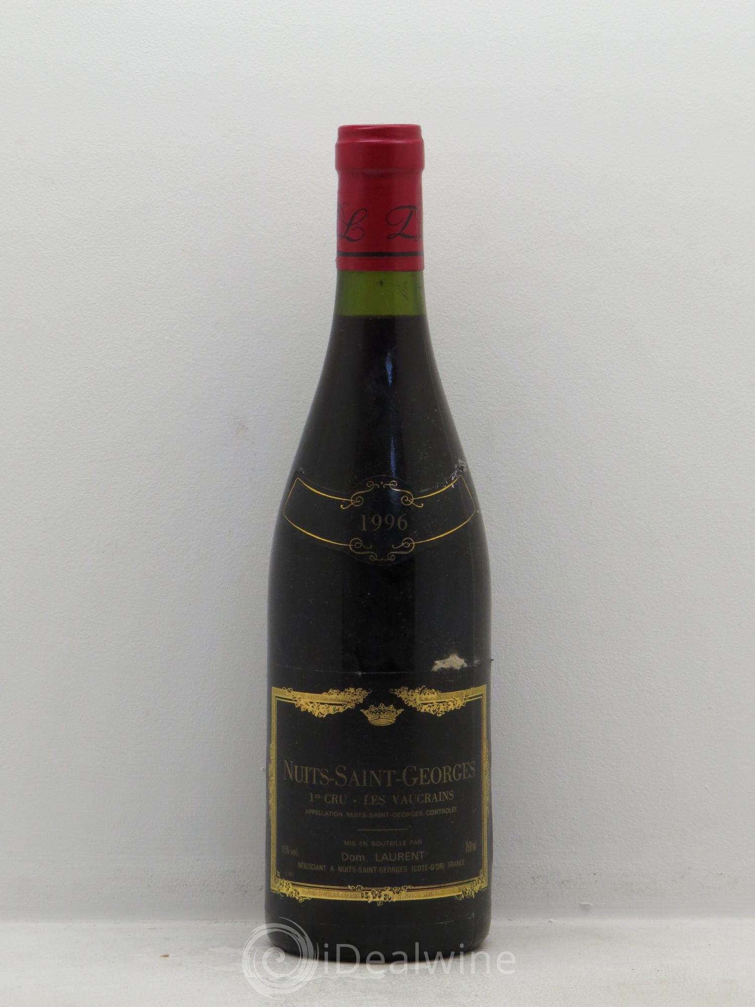 Nuits-Saint-Georges 1er Cru 1996 - Lot de 1 bouteille - 0