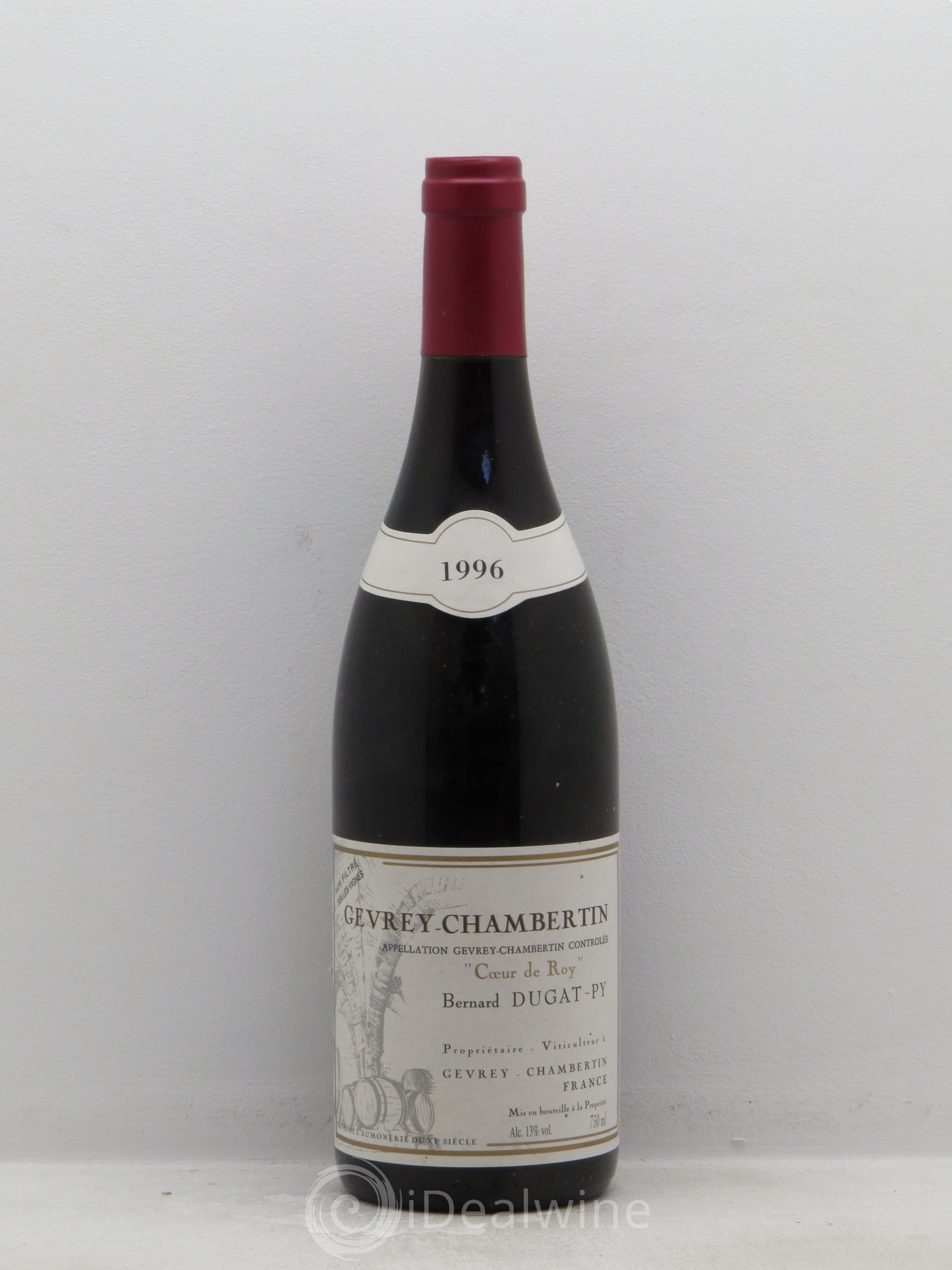 Gevrey-Chambertin Coeur de Roy Très Vieilles Vignes Dugat-Py 1996 - Lot de 1 bouteille - 0