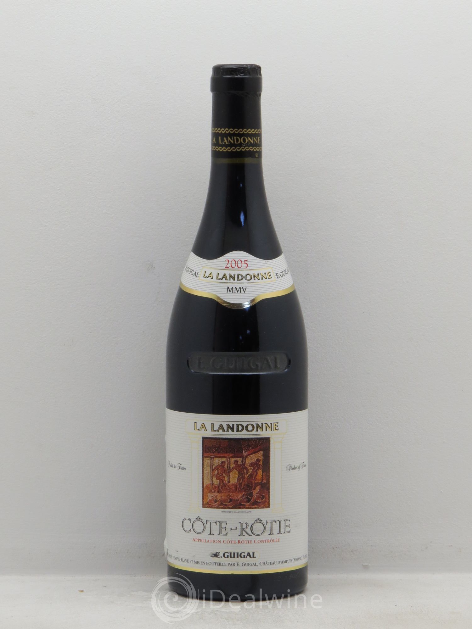 Côte-Rôtie La Landonne Guigal 2005 - Lot de 1 bouteille - 0
