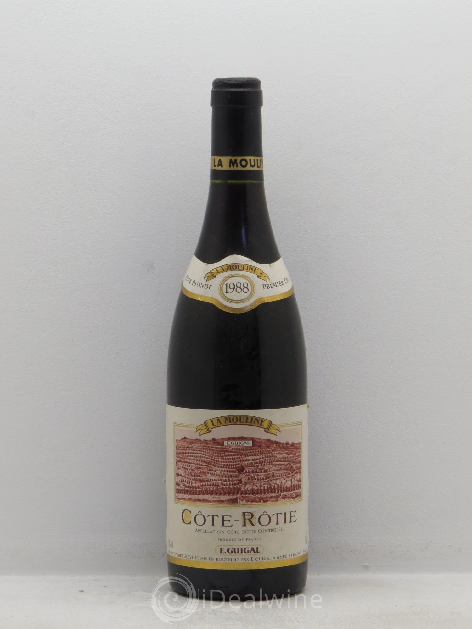 Côte-Rôtie La Mouline Guigal 1988 - Lot de 1 bouteille - 0