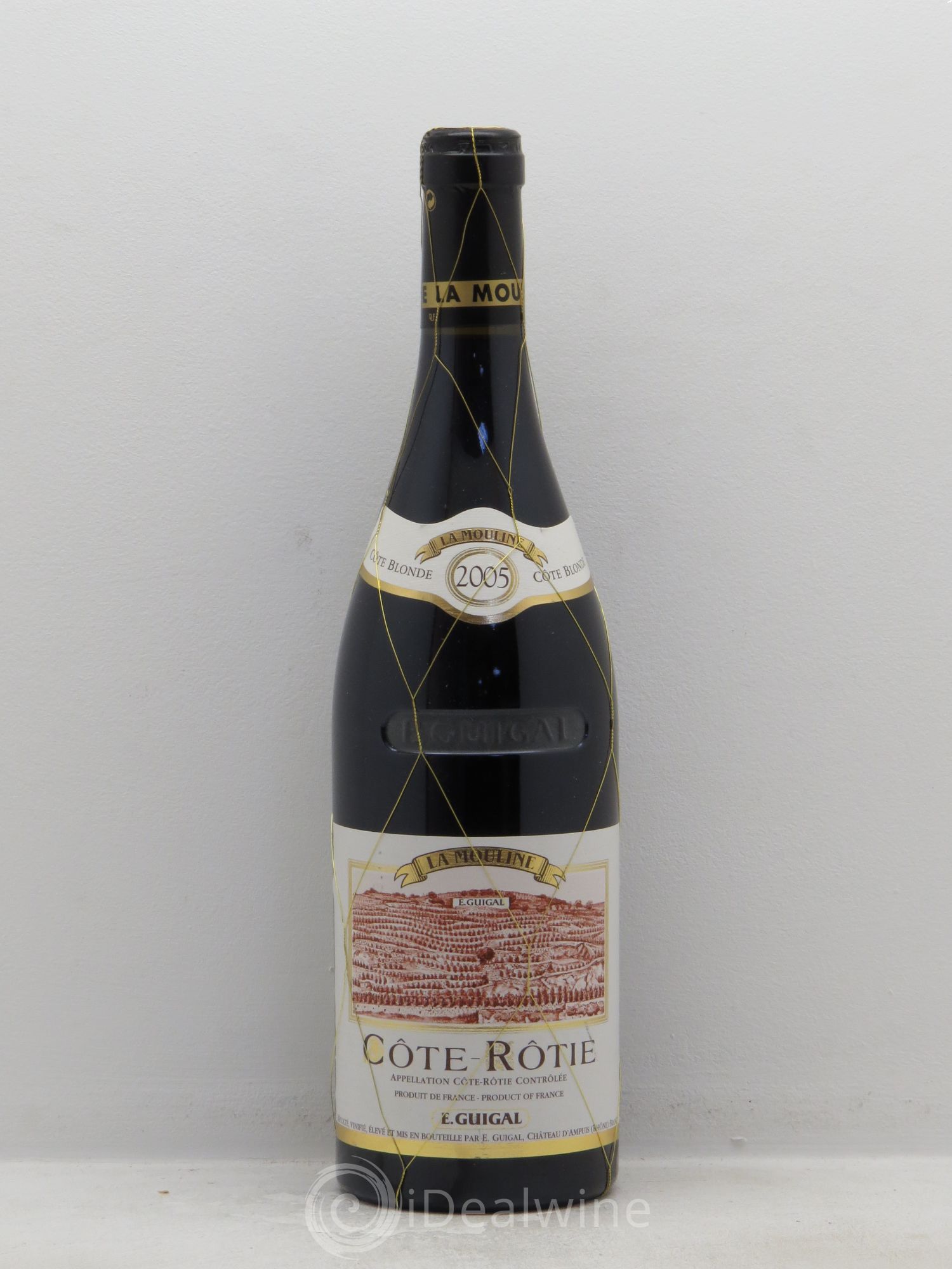 Côte-Rôtie La Mouline Guigal 2005 - Lot de 1 bouteille - 0