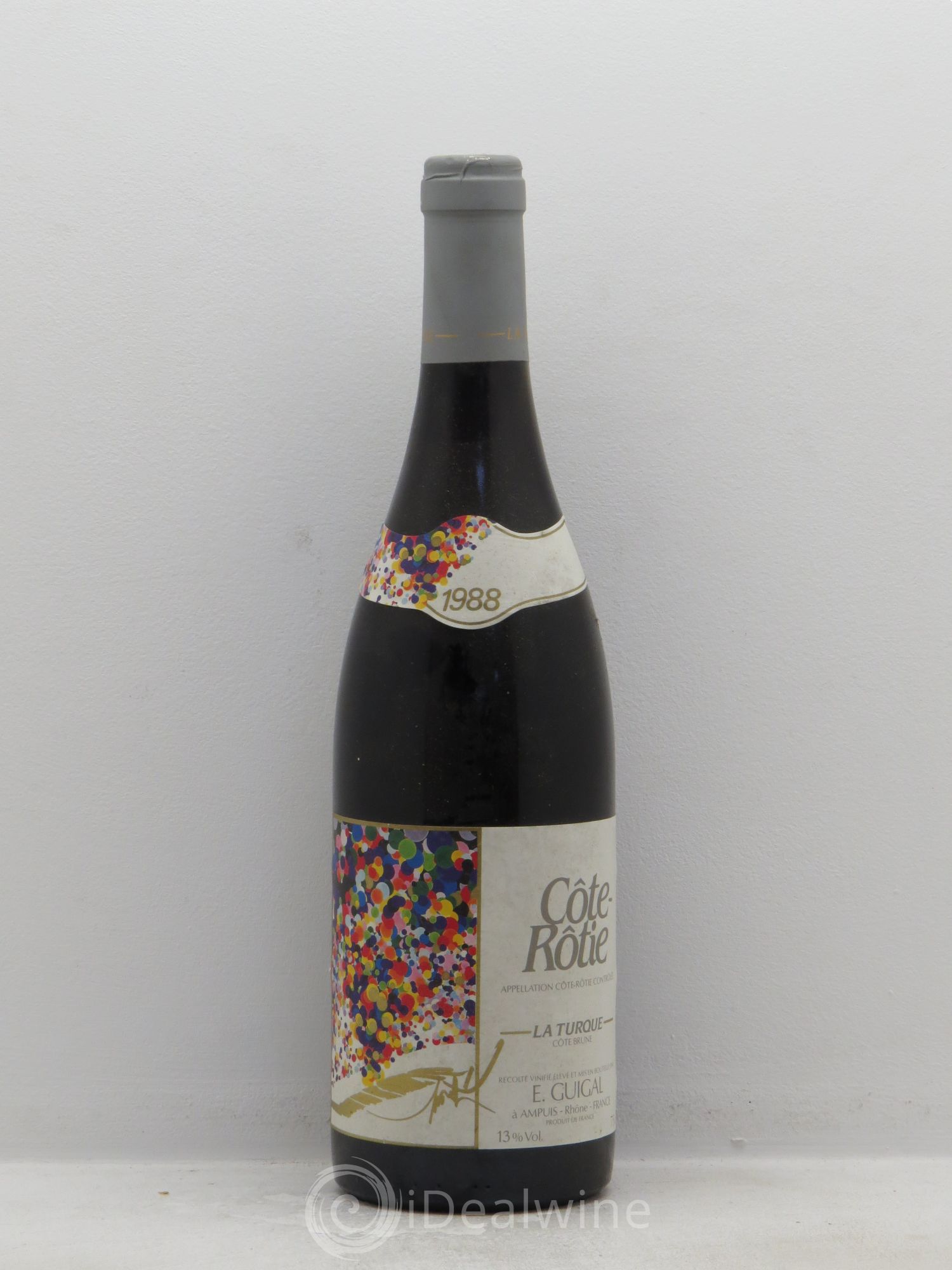 Côte-Rôtie La Turque Guigal 1988 - Lot de 1 bouteille - 0