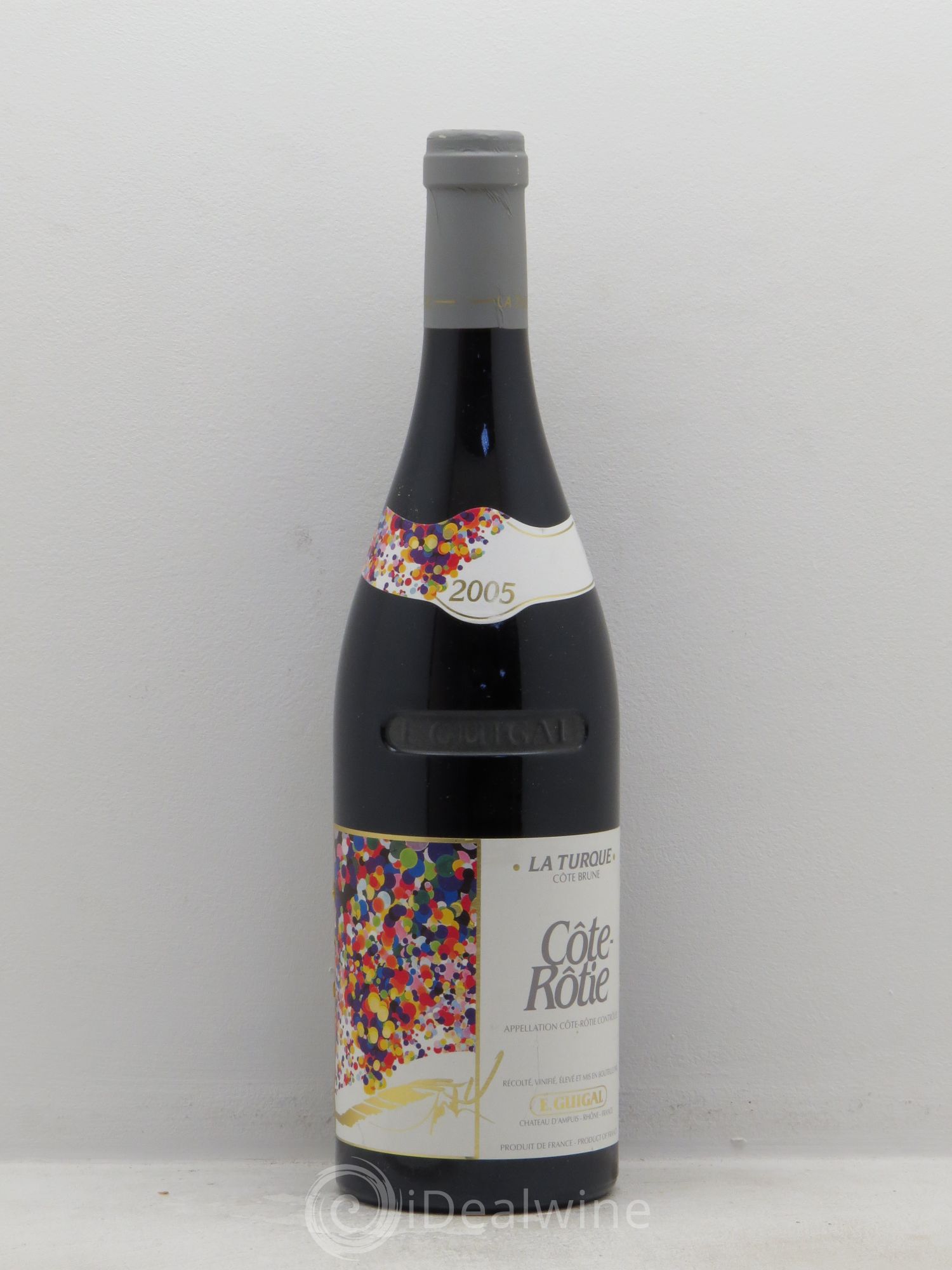 Côte-Rôtie La Turque Guigal 2005 - Lot de 1 bouteille - 0