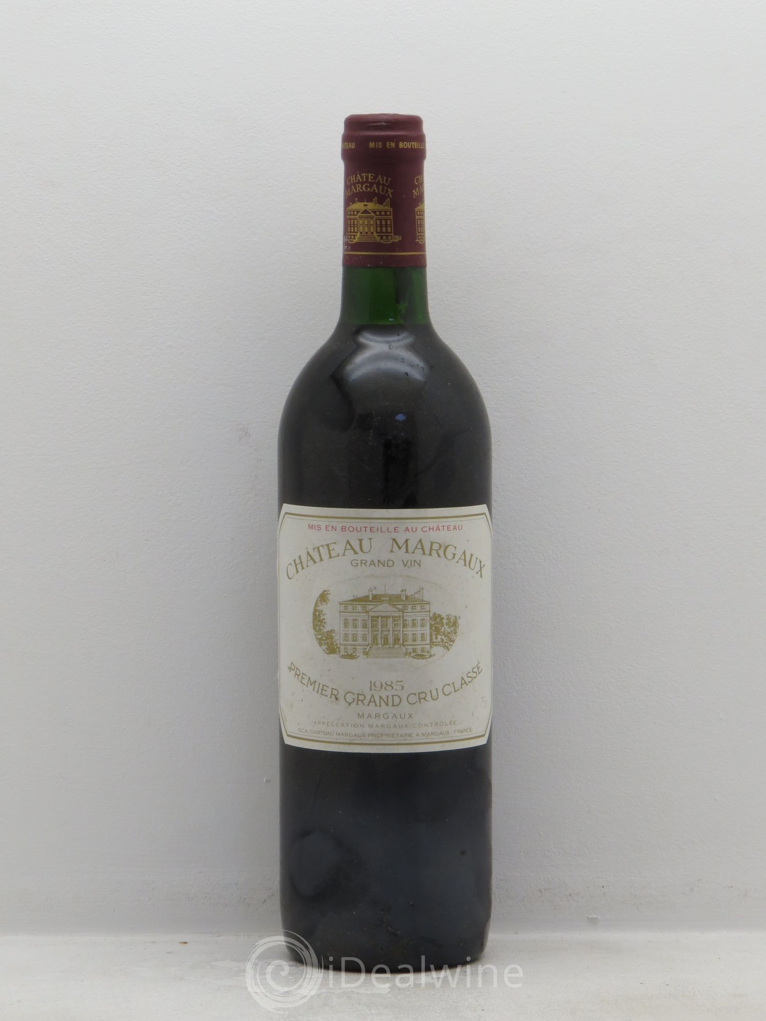 Château Margaux 1er Grand Cru Classé 1985 - Lot de 1 bouteille - 0