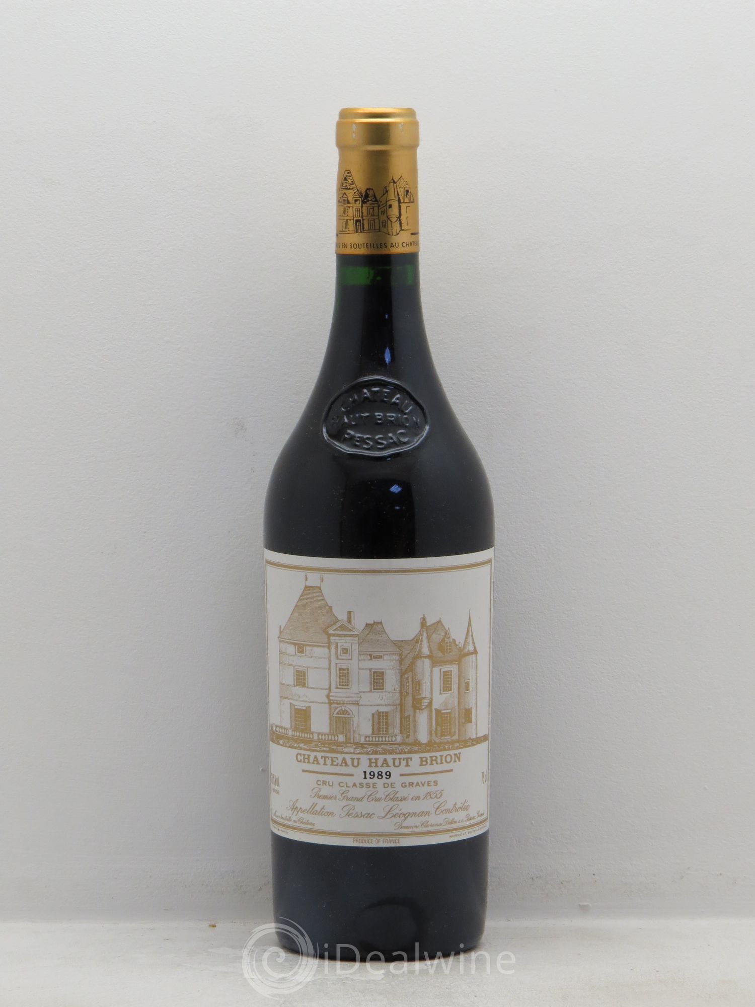 Château Haut Brion 1er Grand Cru Classé 1989 - Lot de 1 bouteille - 0