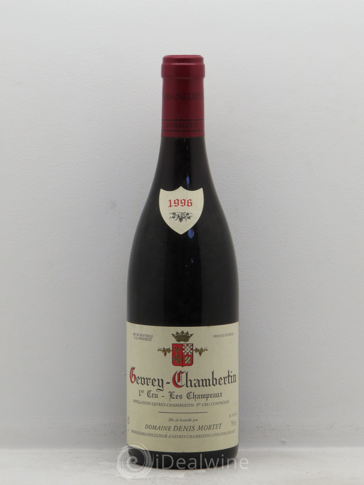 Gevrey-Chambertin 1er Cru Les Champeaux Denis Mortet (Domaine) 1996 - Lot de 1 bouteille - 0