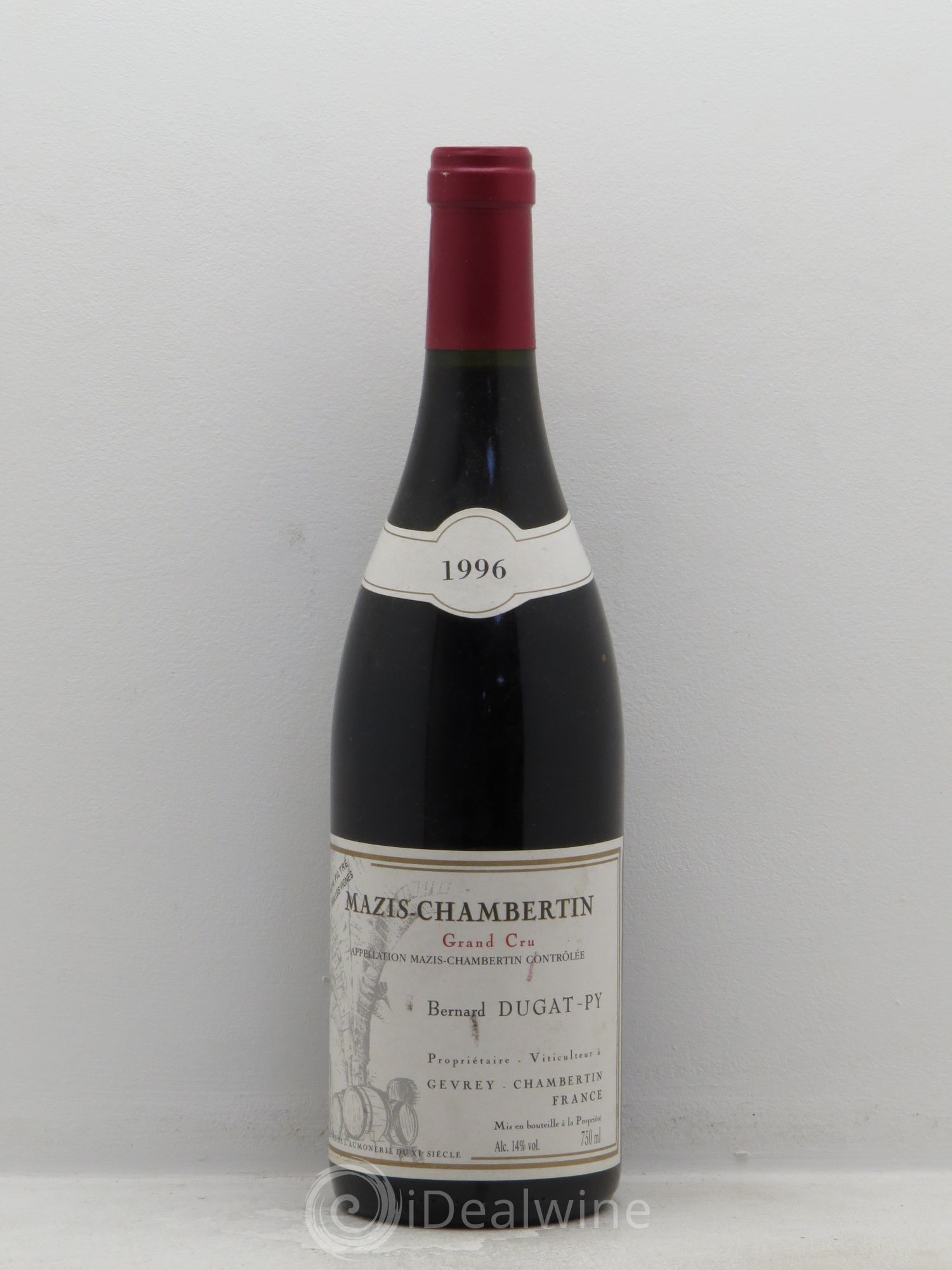 Mazis-Chambertin Grand Cru Vieilles Vignes Dugat-Py 1996 - Lot de 1 bouteille - 0