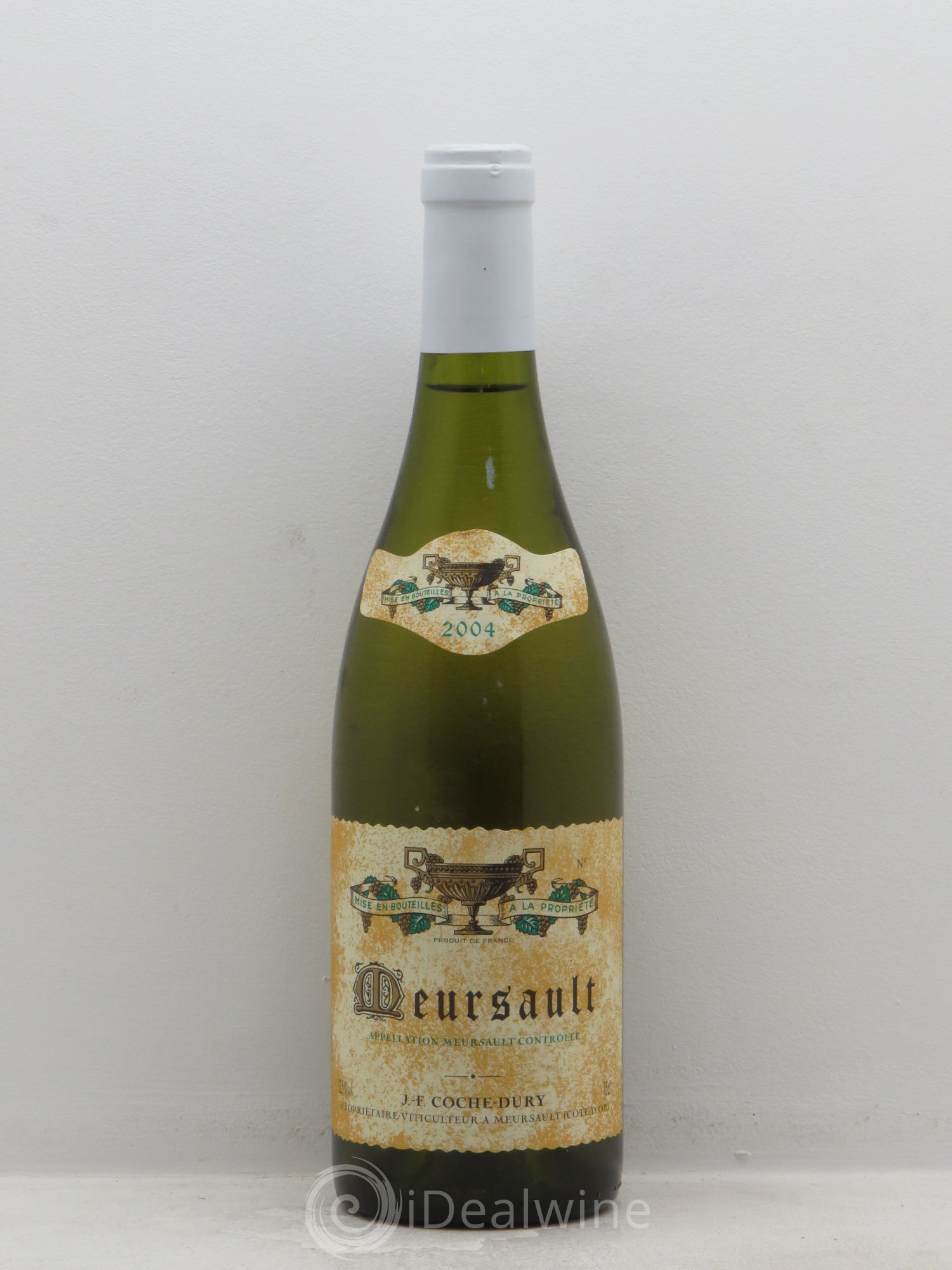 Meursault Coche Dury (Domaine) 2004 - Lot de 1 bouteille - 0