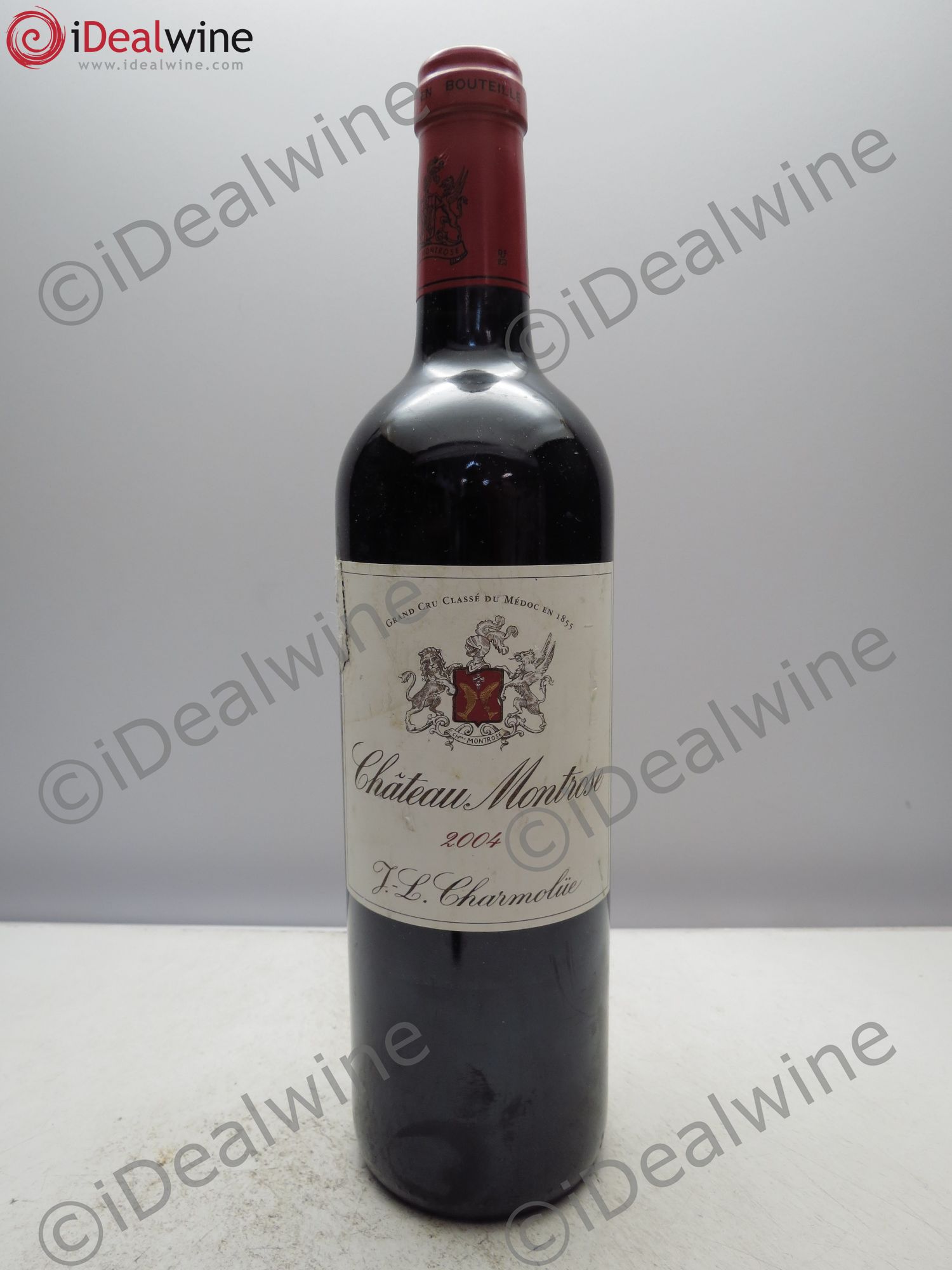 Château Montrose 2ème Grand Cru Classé (Trace de scotch) 2004 - Lot de 1 bouteille - 0