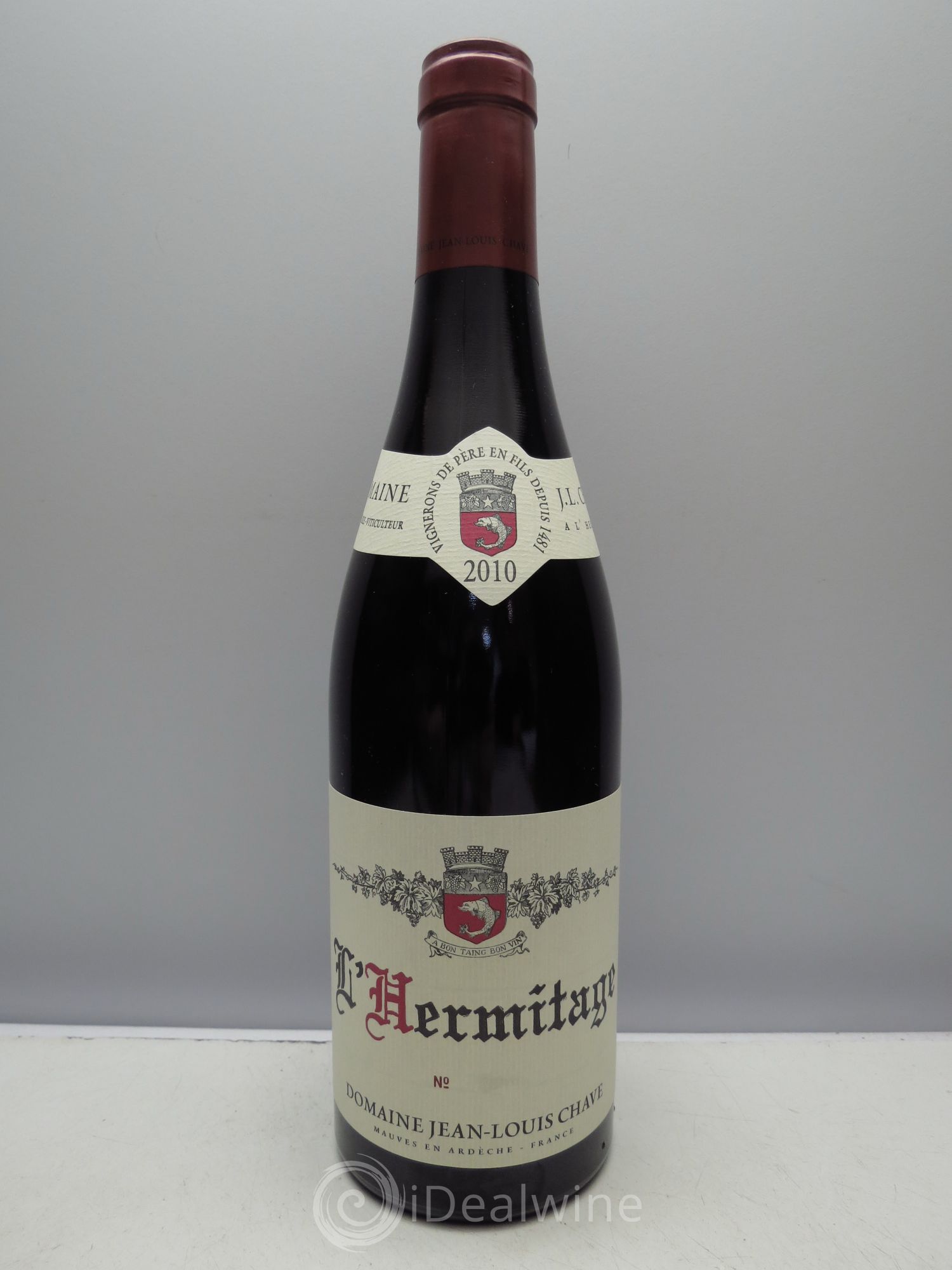 Hermitage Jean-Louis Chave 2010 - Lot de 1 bouteille - 0