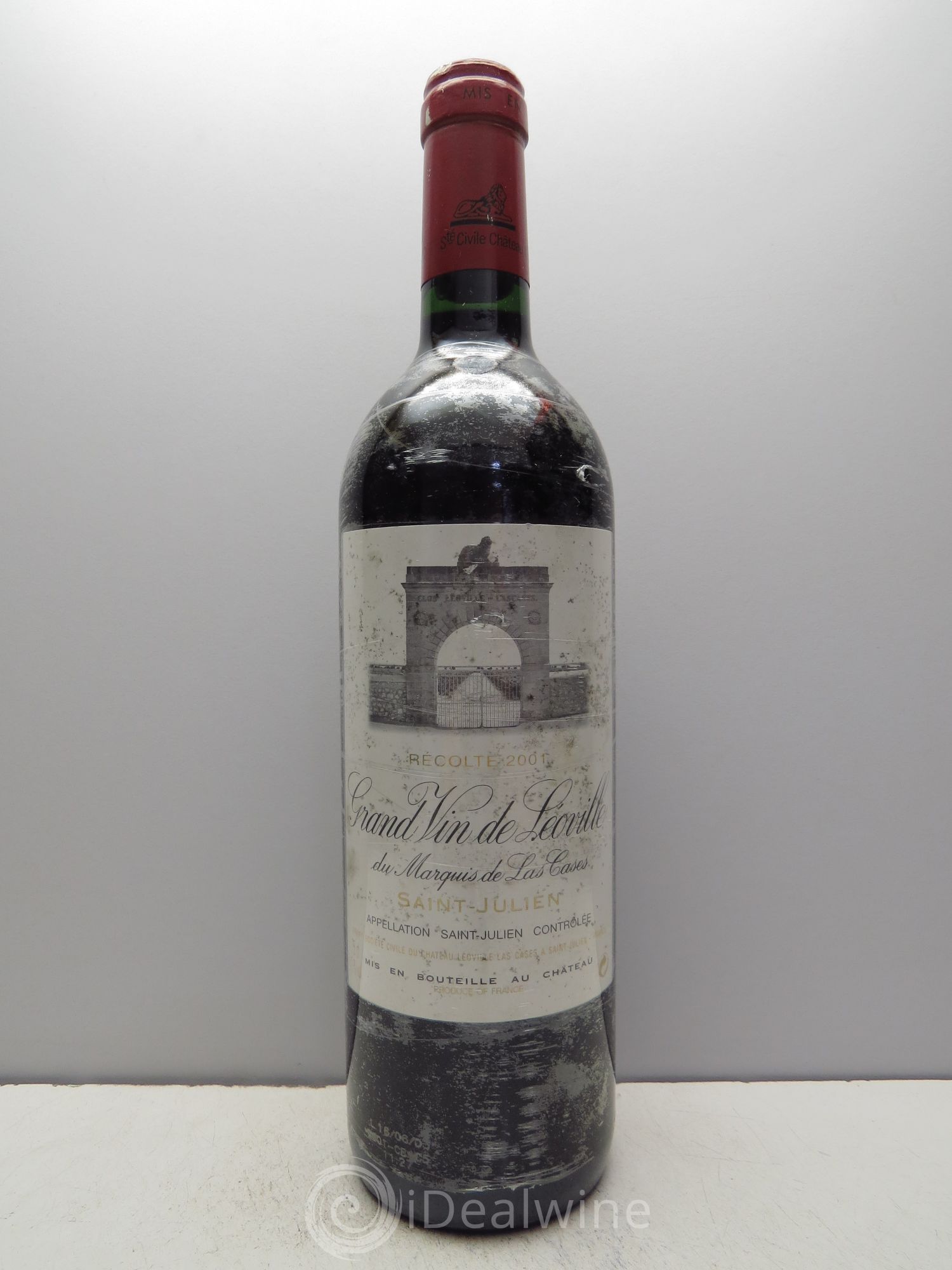 Château Léoville Las Cases 2ème Grand Cru Classé 2001 - Lot de 1 bouteille - 0