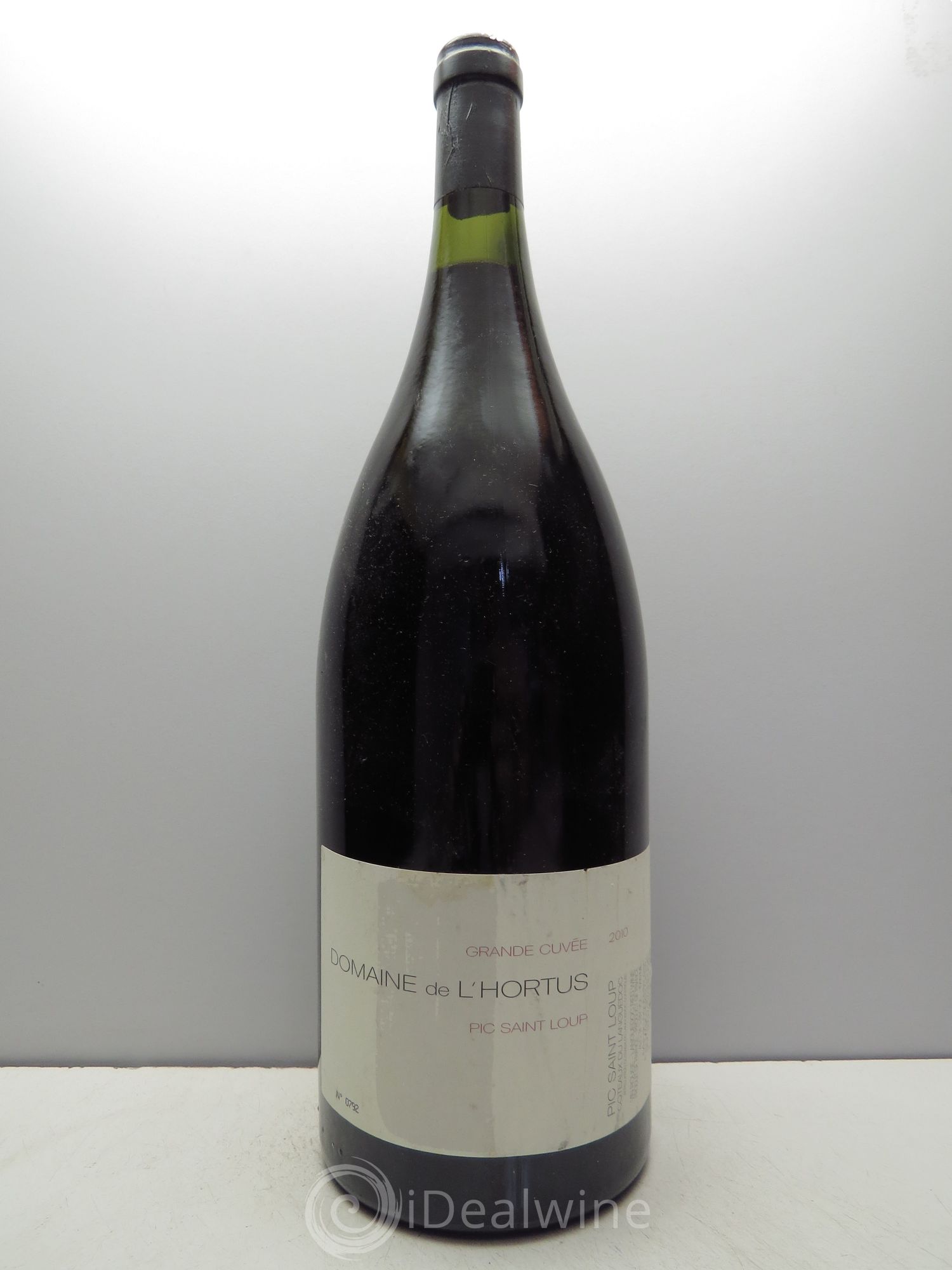 Pic Saint-Loup Domaine de L'Hortus Grande Cuvée Famille Orliac 2010 - Lot de 1 magnum - 0