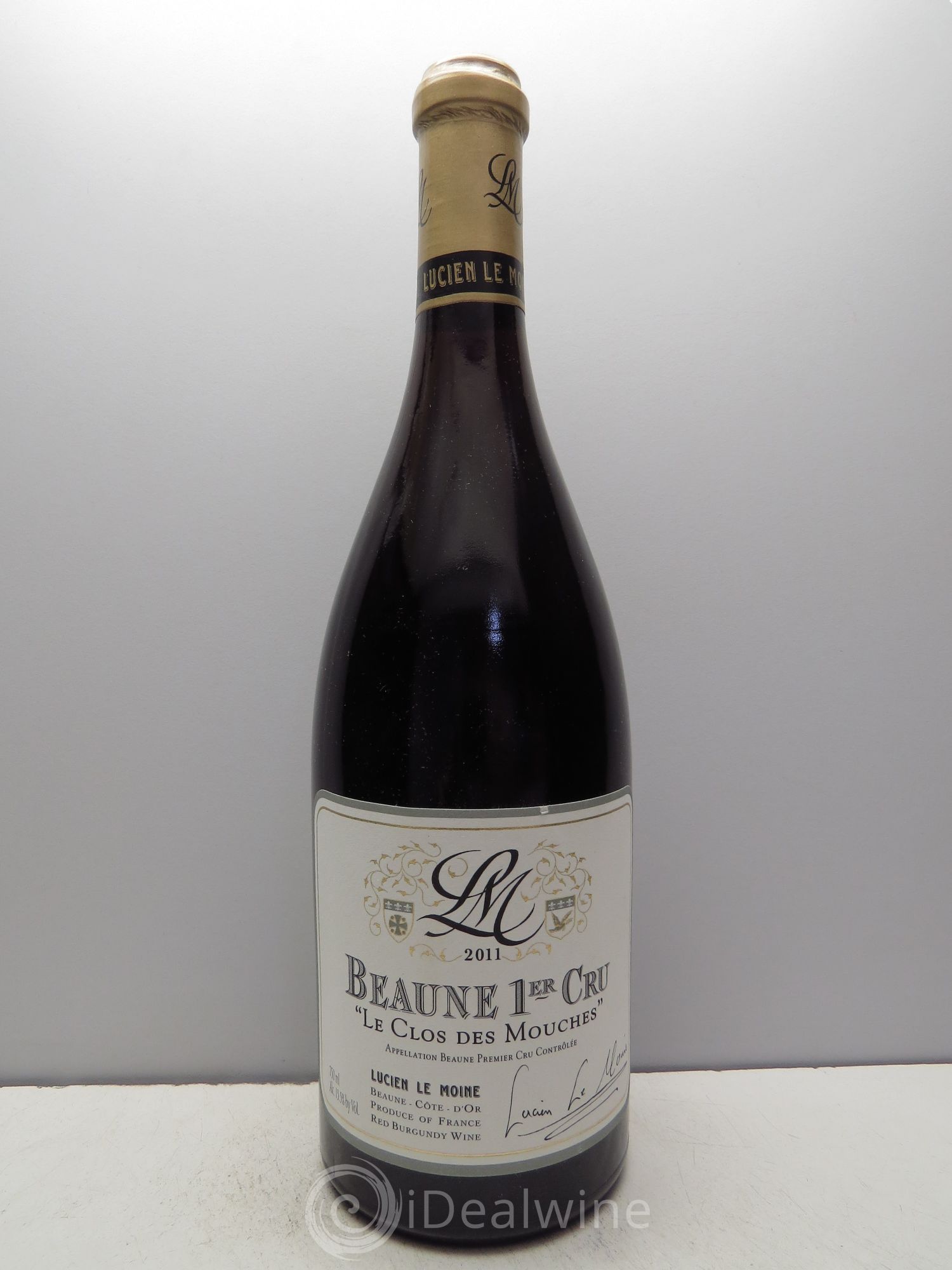 Beaune 1er Cru Lucien Le Moine 2011 - Lot de 1 bouteille - 0