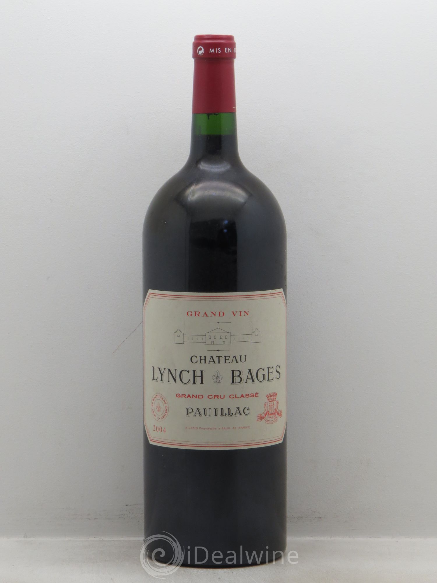 Château Lynch Bages 5ème Grand Cru Classé 2004 - Lot de 1 magnum - 0