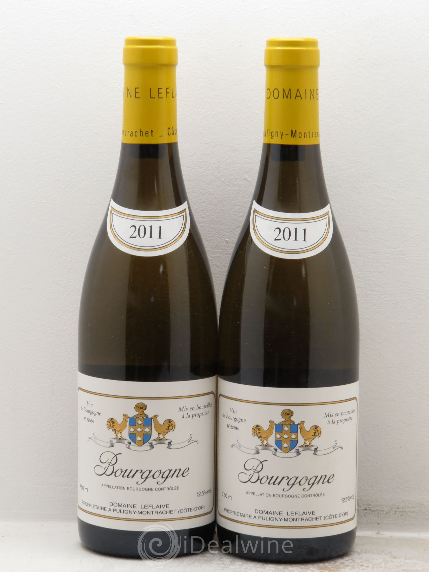 Bourgogne Leflaive 2011 - Lot de 2 bouteilles - 0