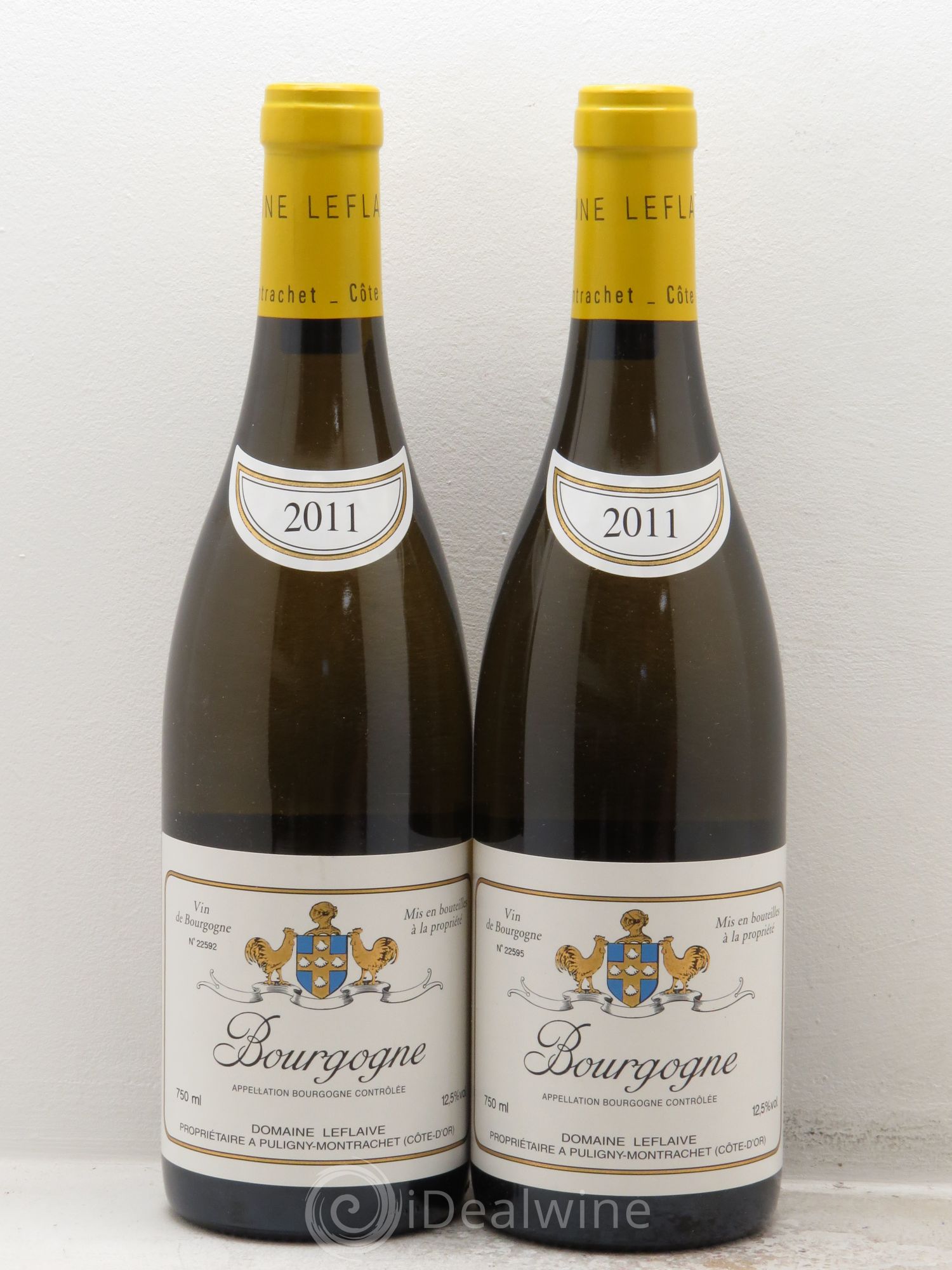 Bourgogne Leflaive 2011 - Lot de 2 bouteilles - 0