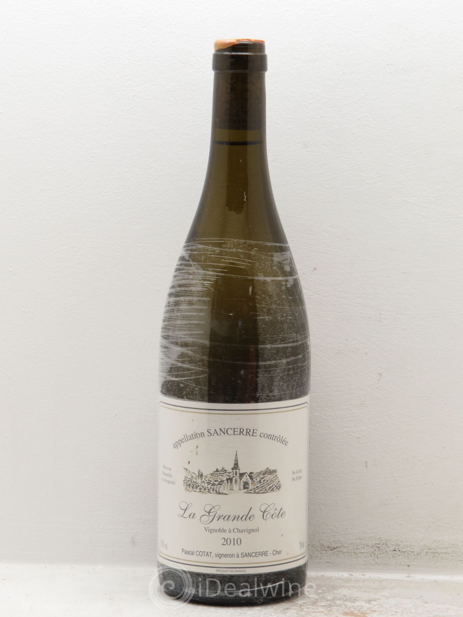 Sancerre Grande Côte Pascal Cotat 2010 - Posten von 1 Flasche - 0
