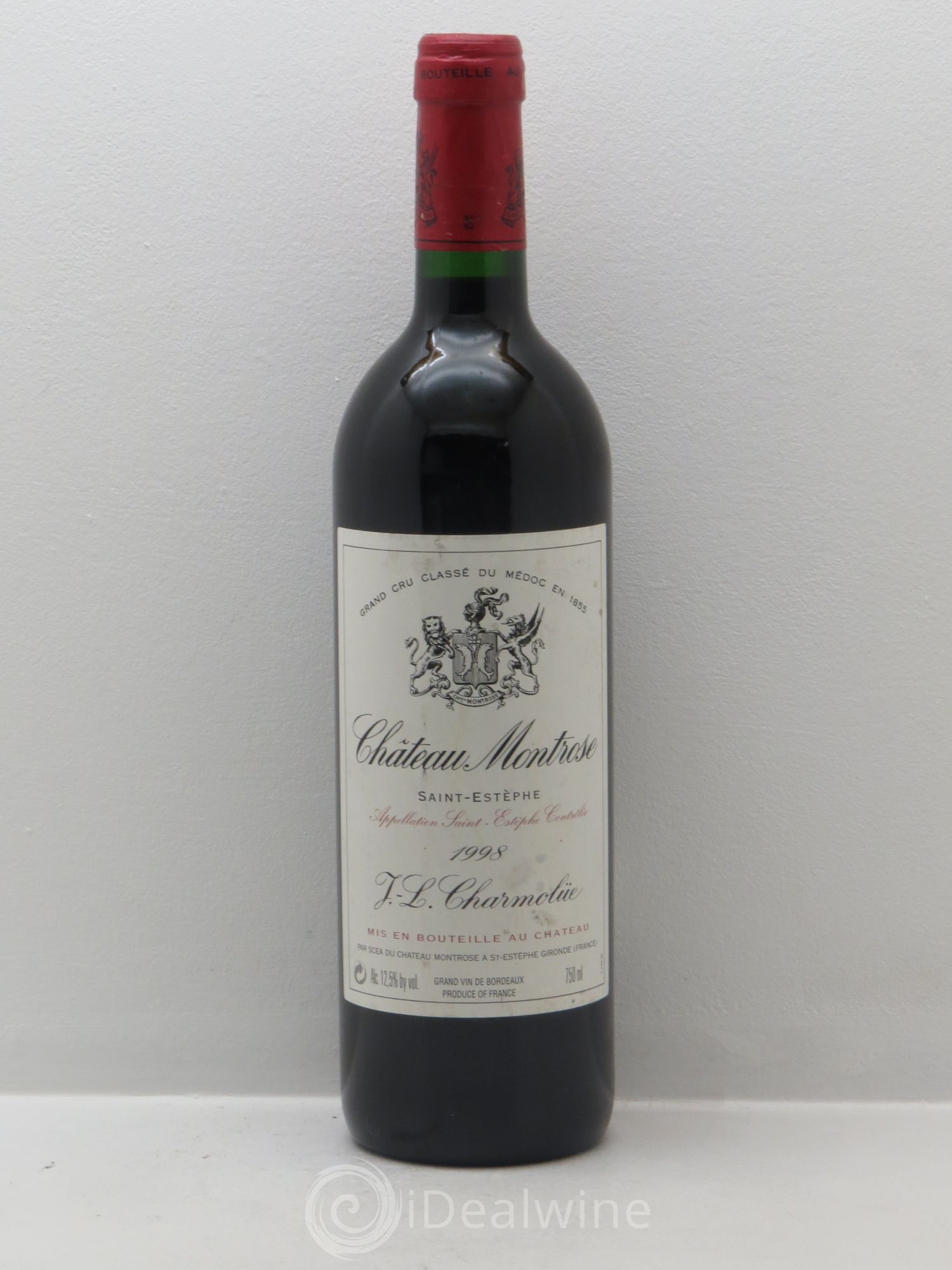Château Montrose 2ème Grand Cru Classé 1998 - Lot de 1 bouteille - 0