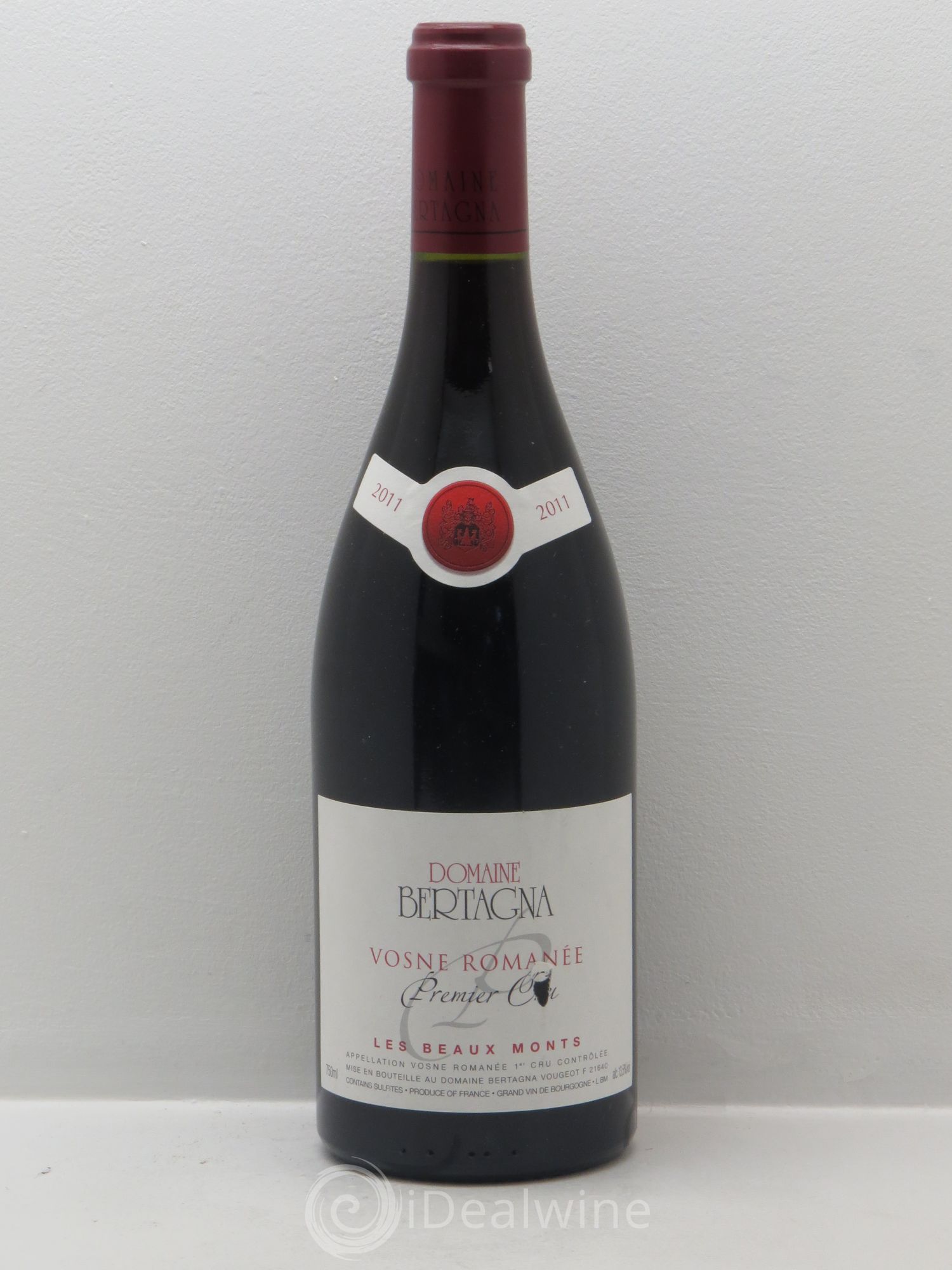 Vosne-Romanée 1er Cru Les Beaux-Monts Bertagna 2011 - Lot de 1 bouteille - 0