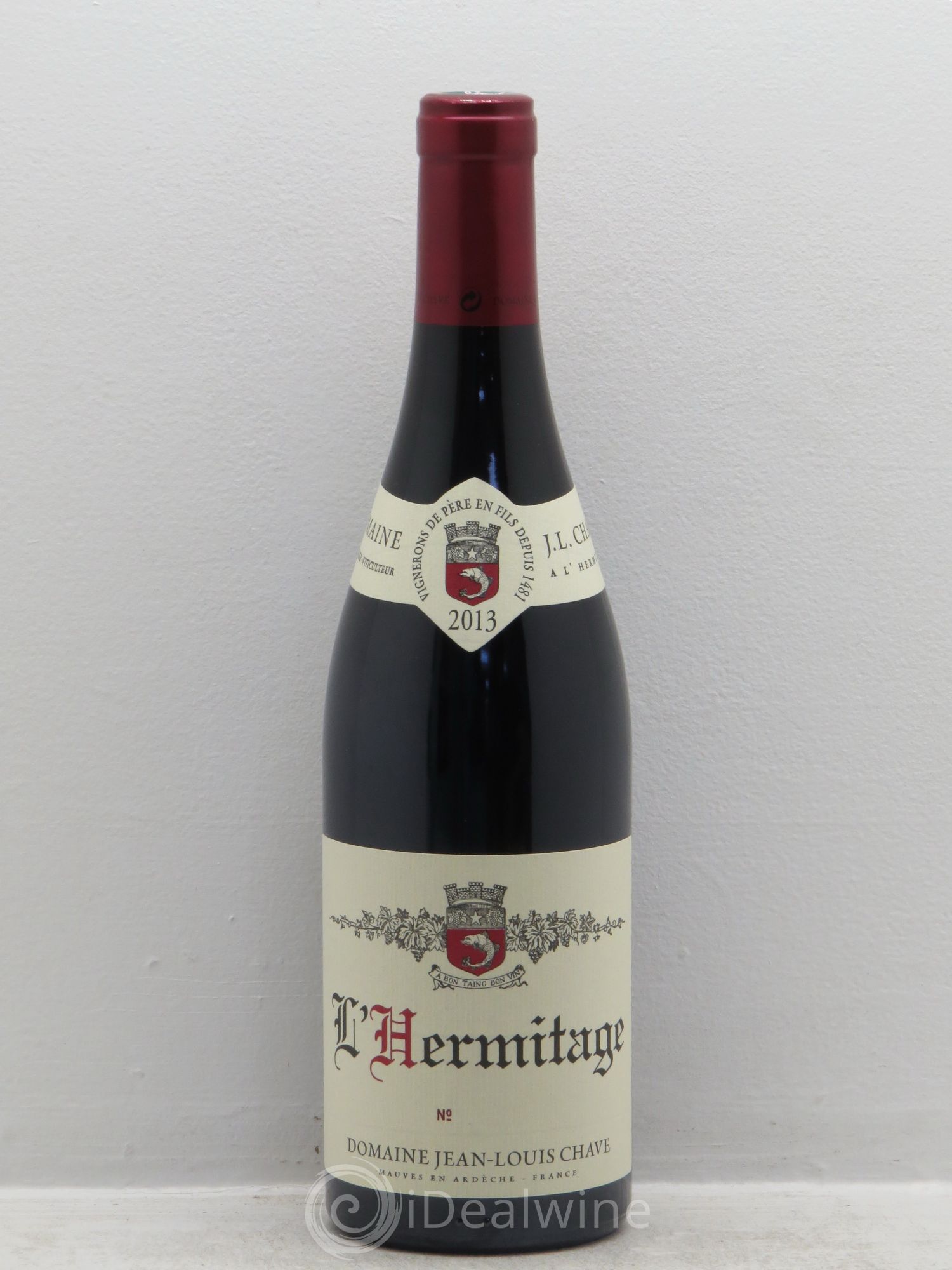 Hermitage Jean-Louis Chave 2013 - Lot de 1 bouteille - 0